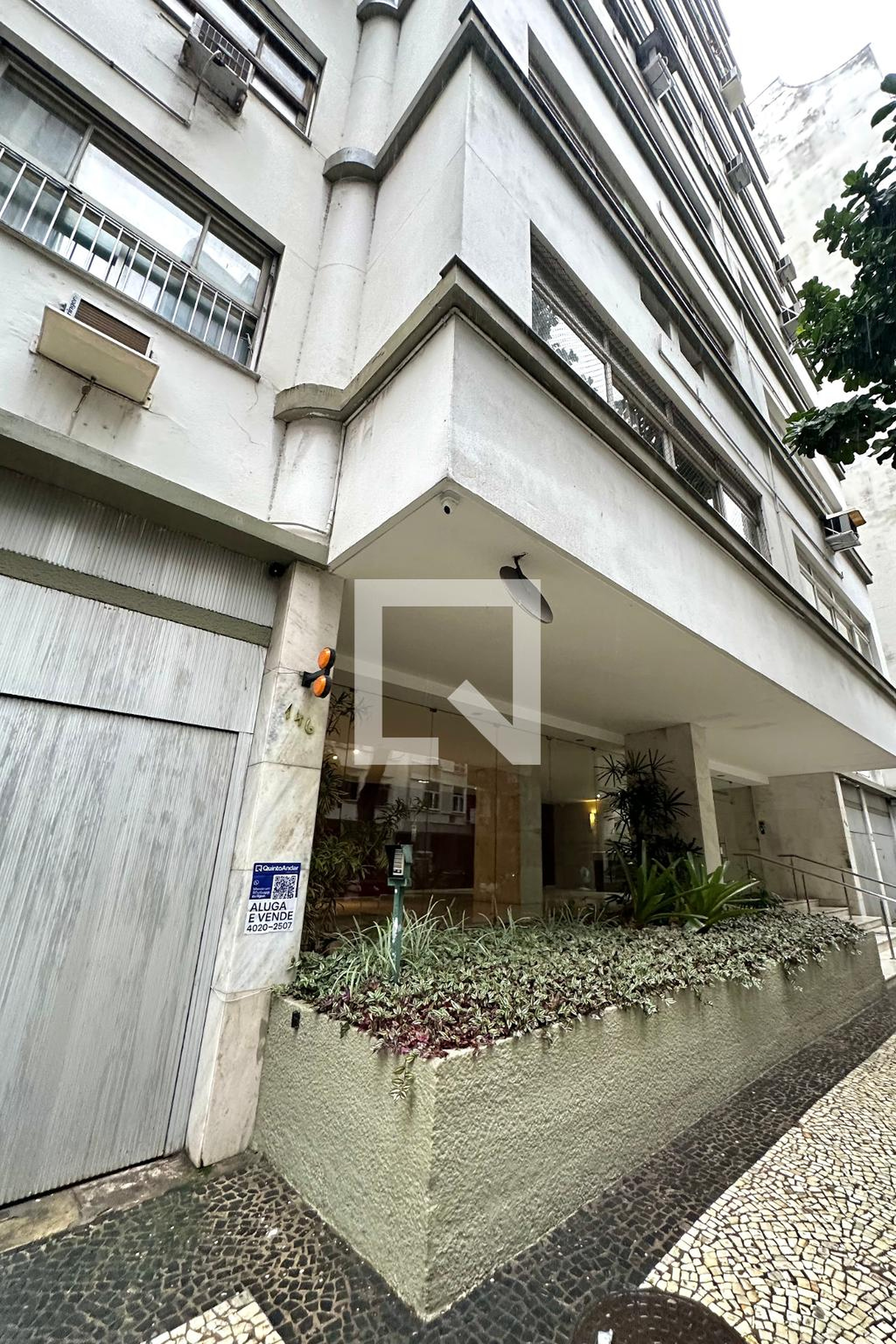 Fachada Edifício Esmeralda III