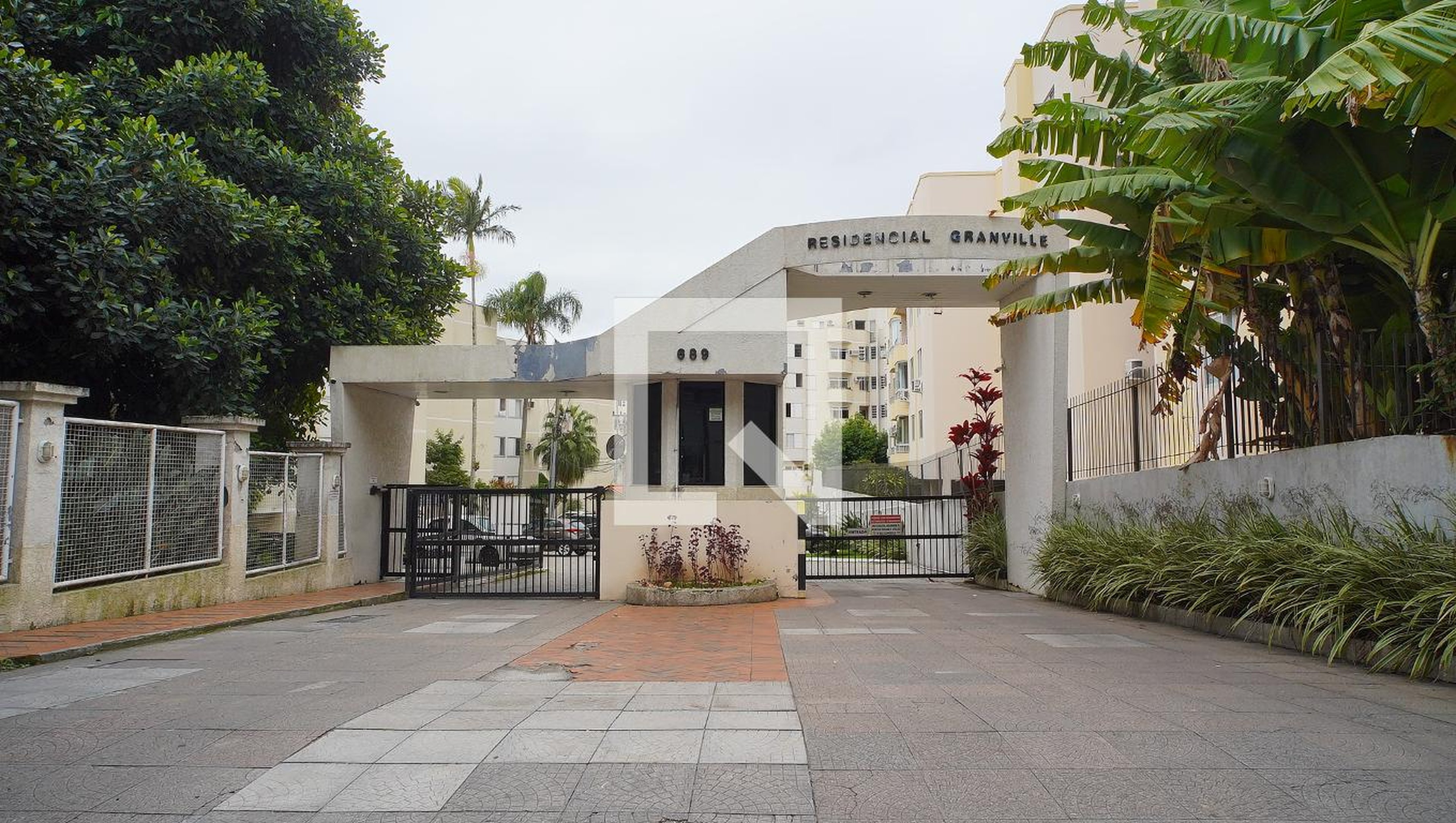 Fachada Condomínio Granville