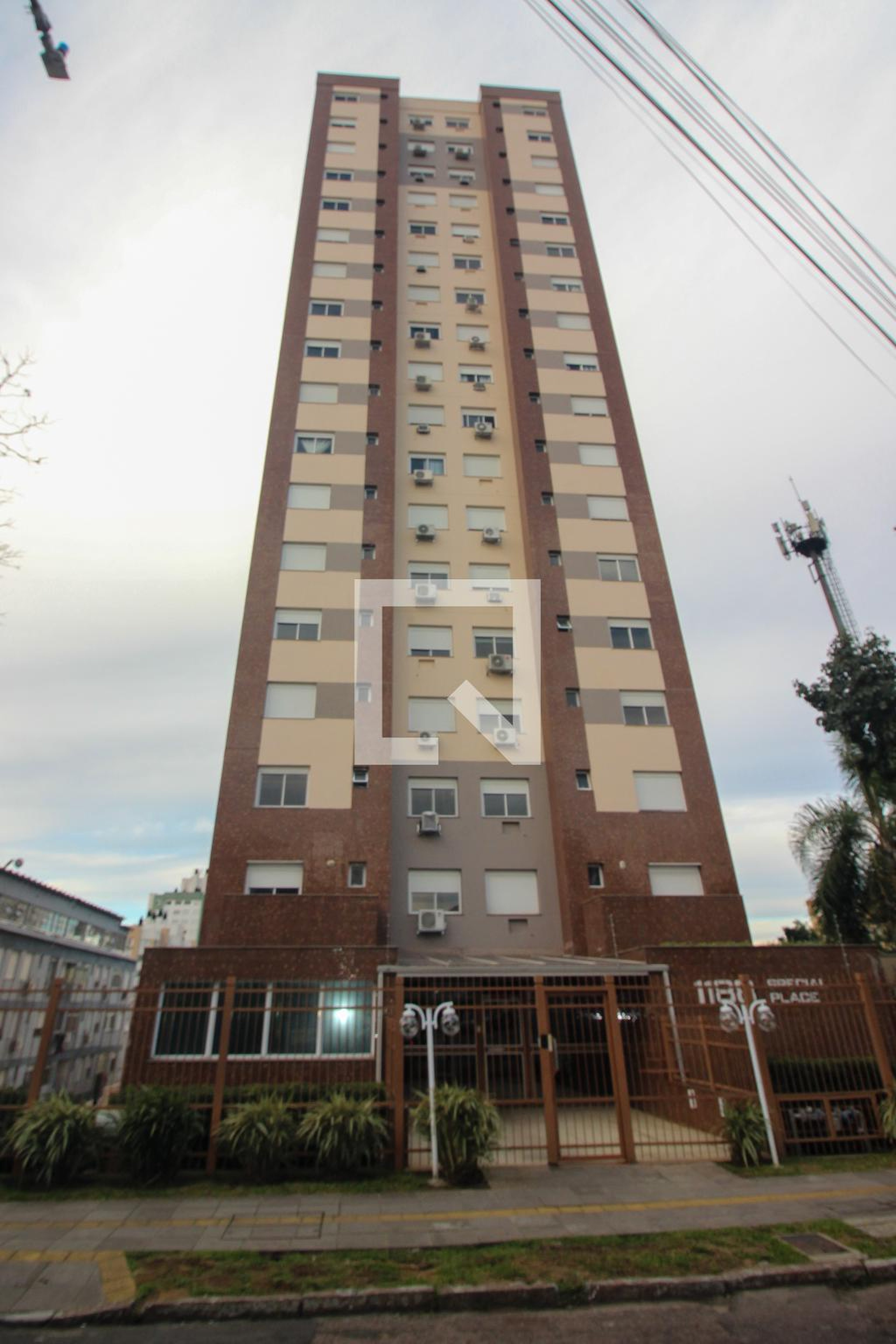 Fachada do Prédio Condomínio Special Place