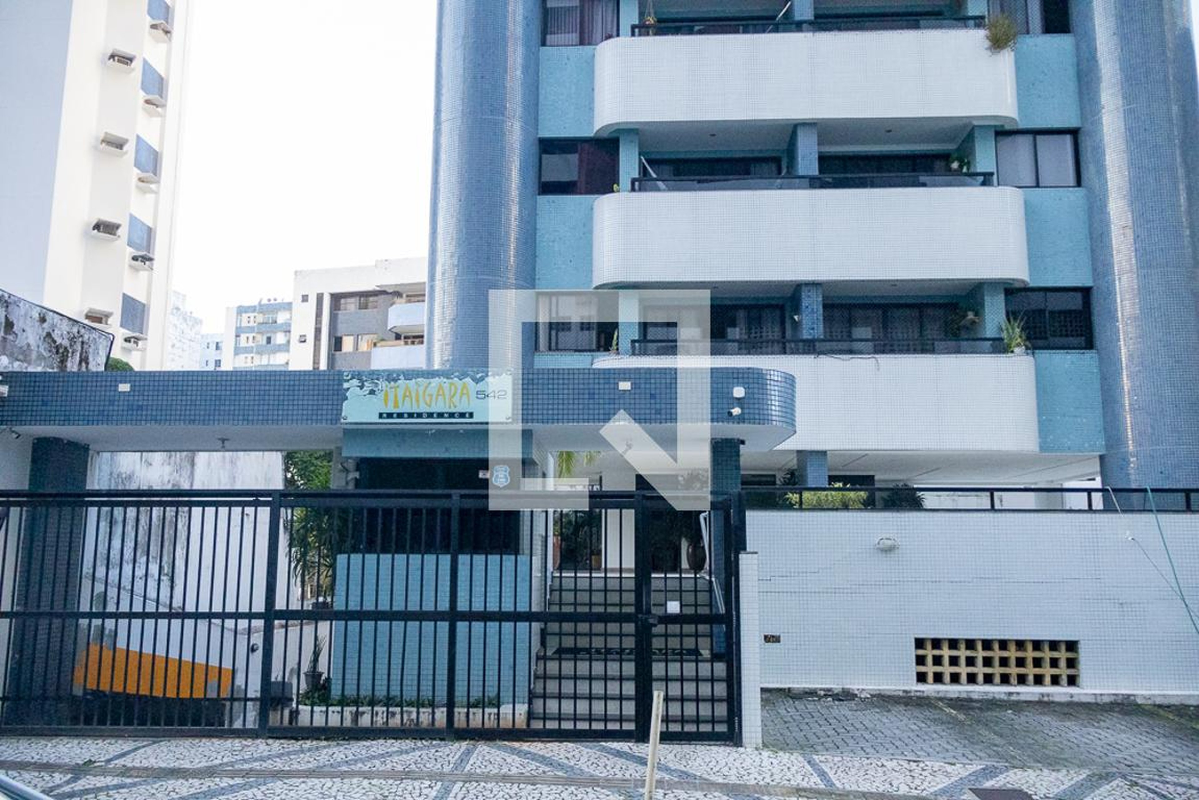 Fachada do Prédio Edifício Itaigara Residence