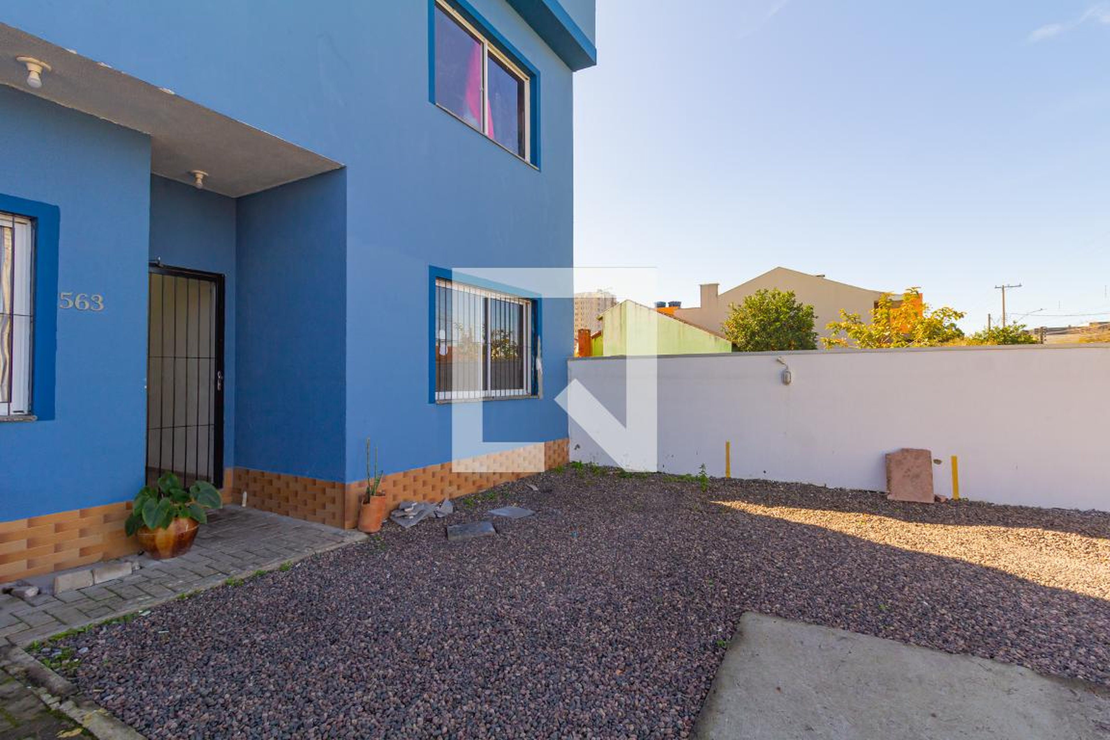 Entrada - Residencial Ana Maria