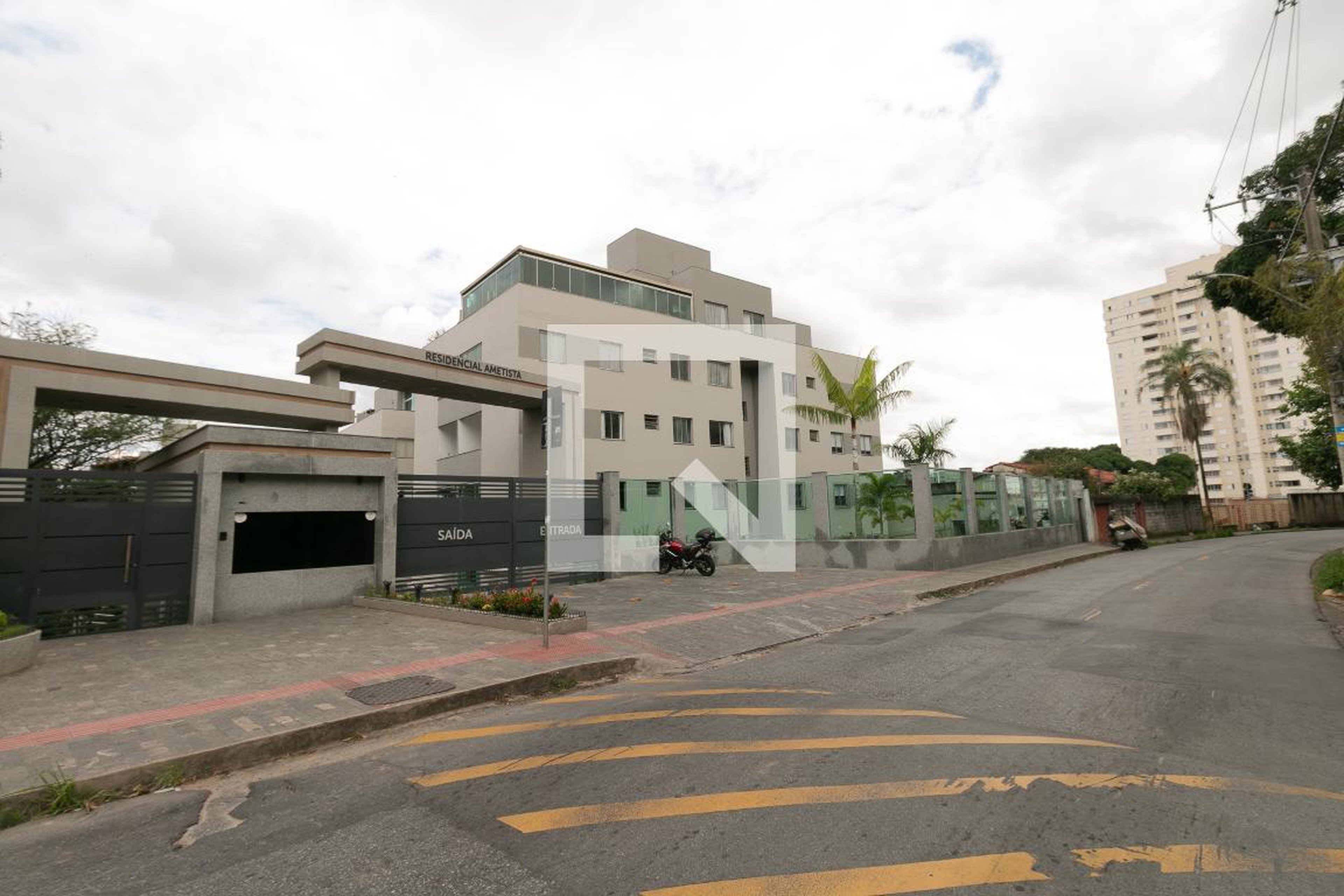 Fachada Residencial Ametista