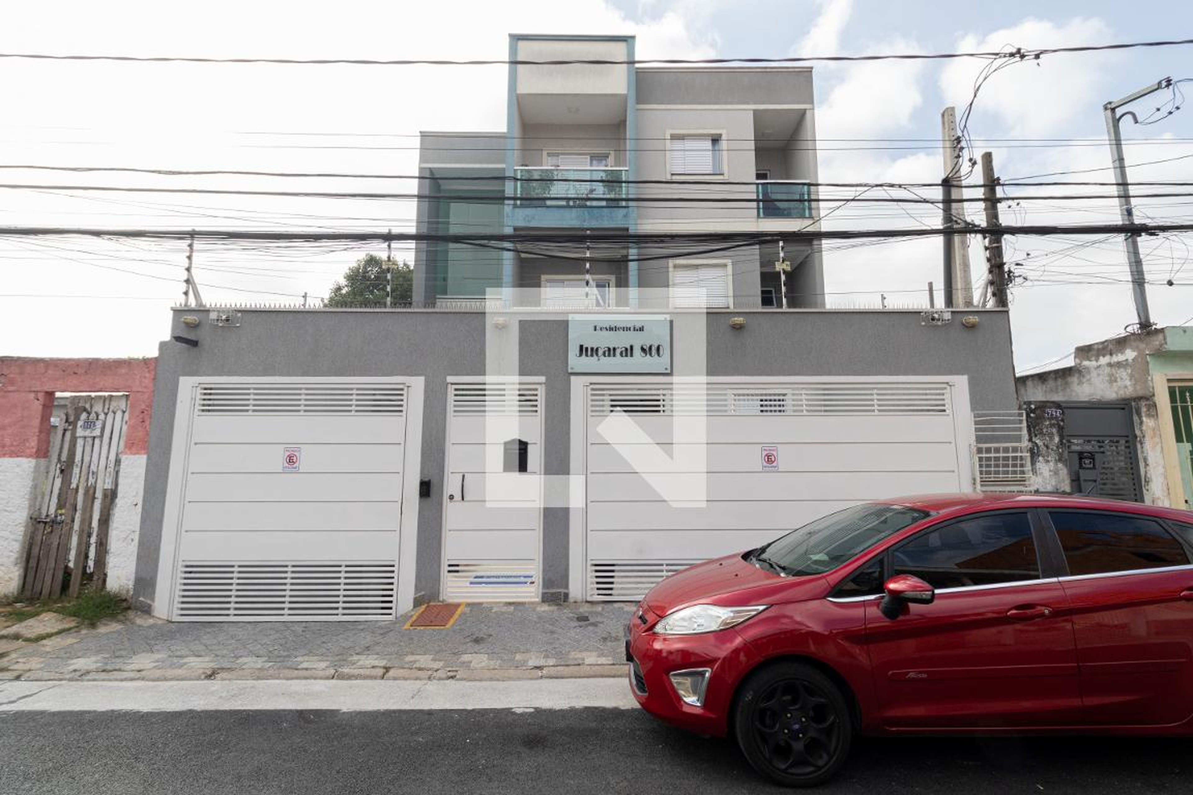 Fachada Condomínio Juçaral