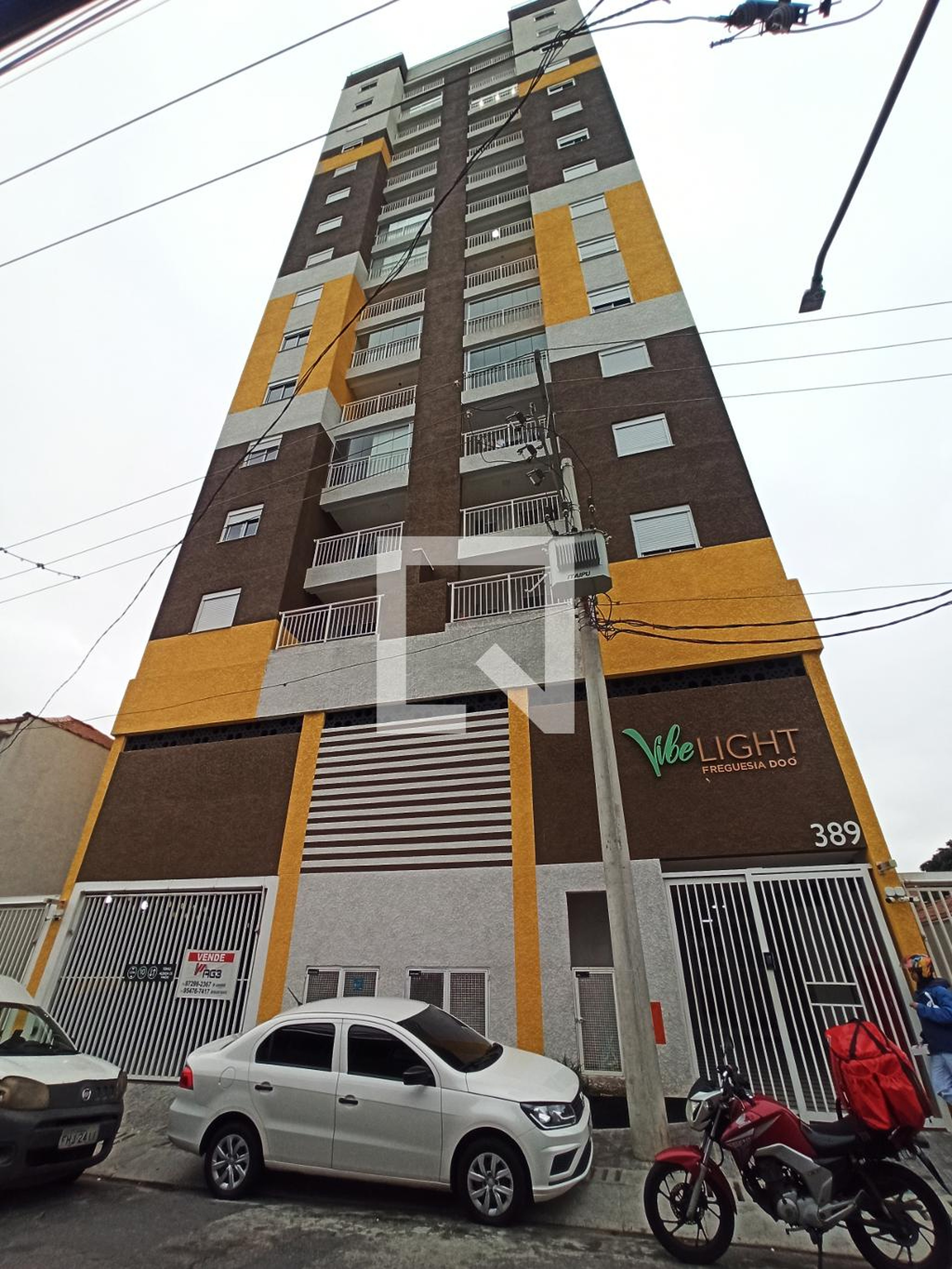 Fachada do Prédio Condomínio Vibe Light Freguesia do Ó