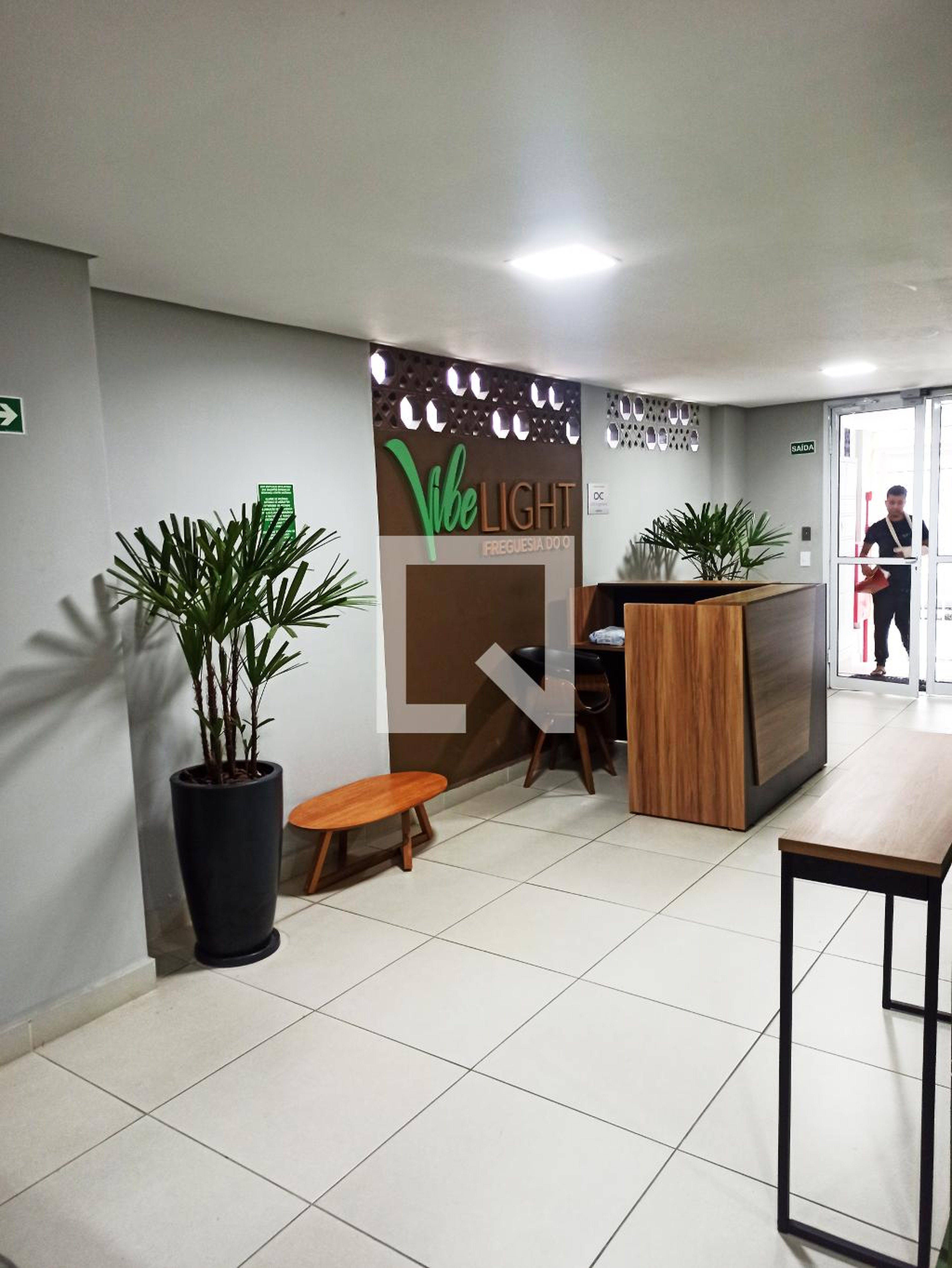 Hall de entrada - Vibe Light Freguesia do Ó