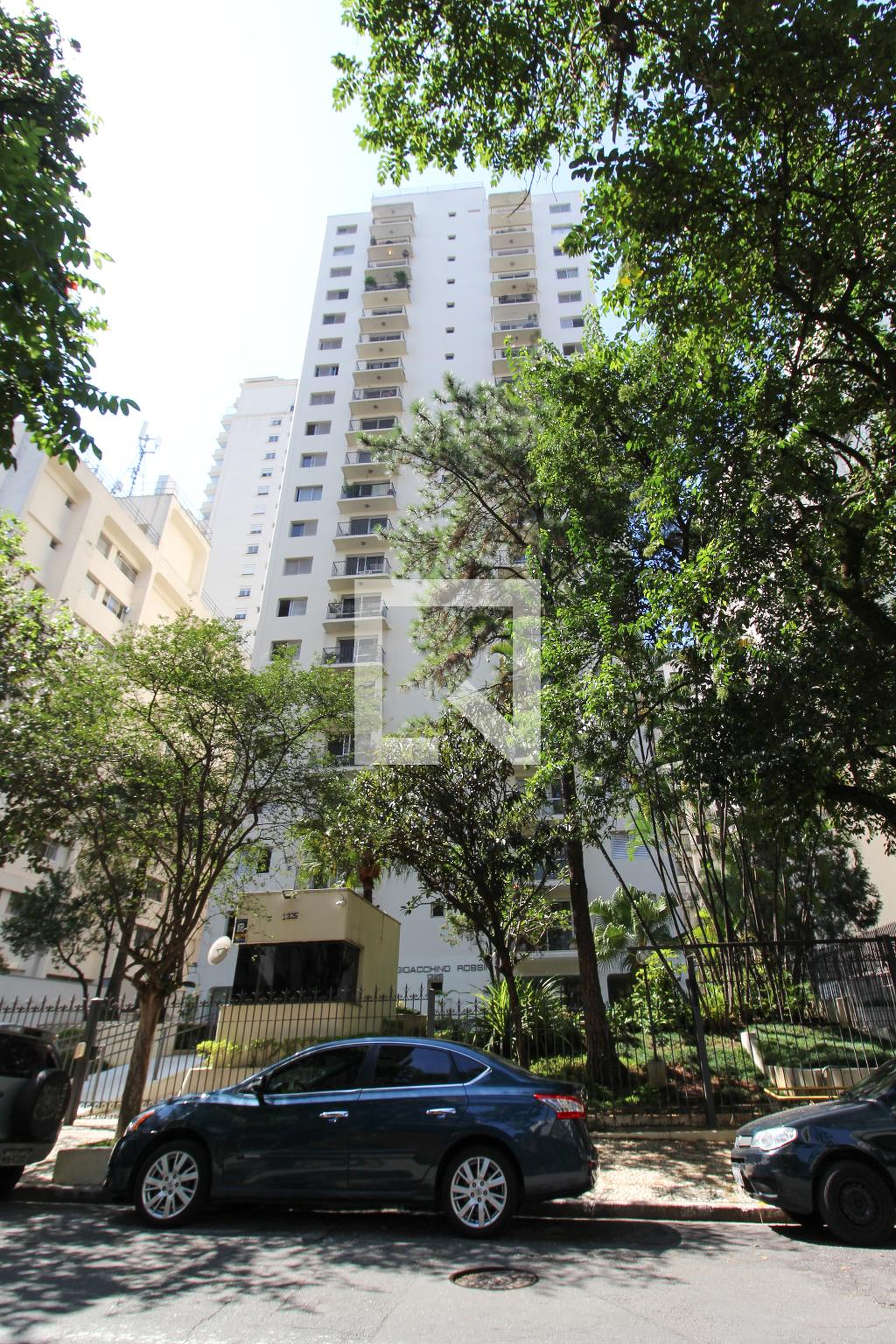 Fachada Condomínio Giocchino Rossini