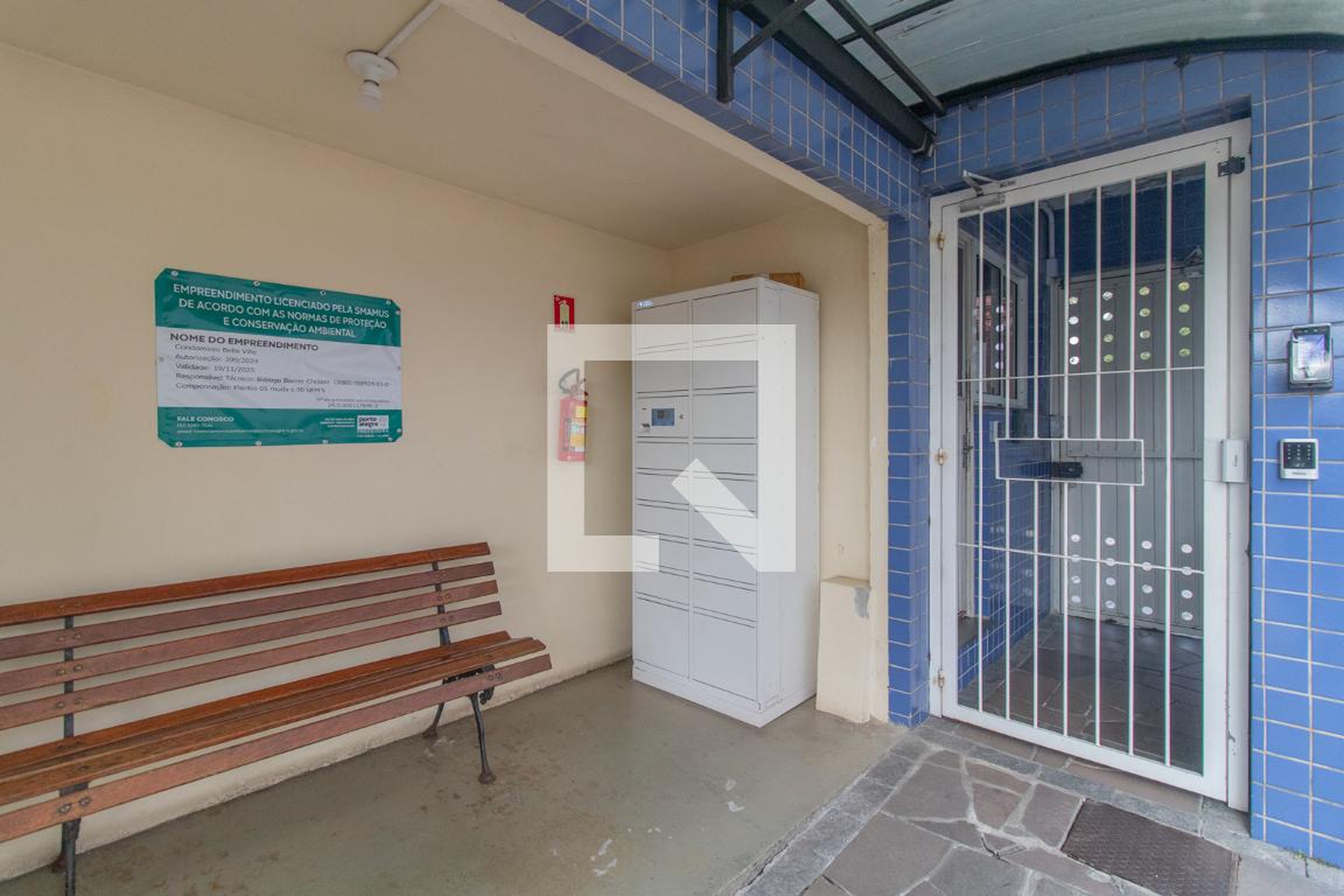 Área comum - Edifício Belle Ville