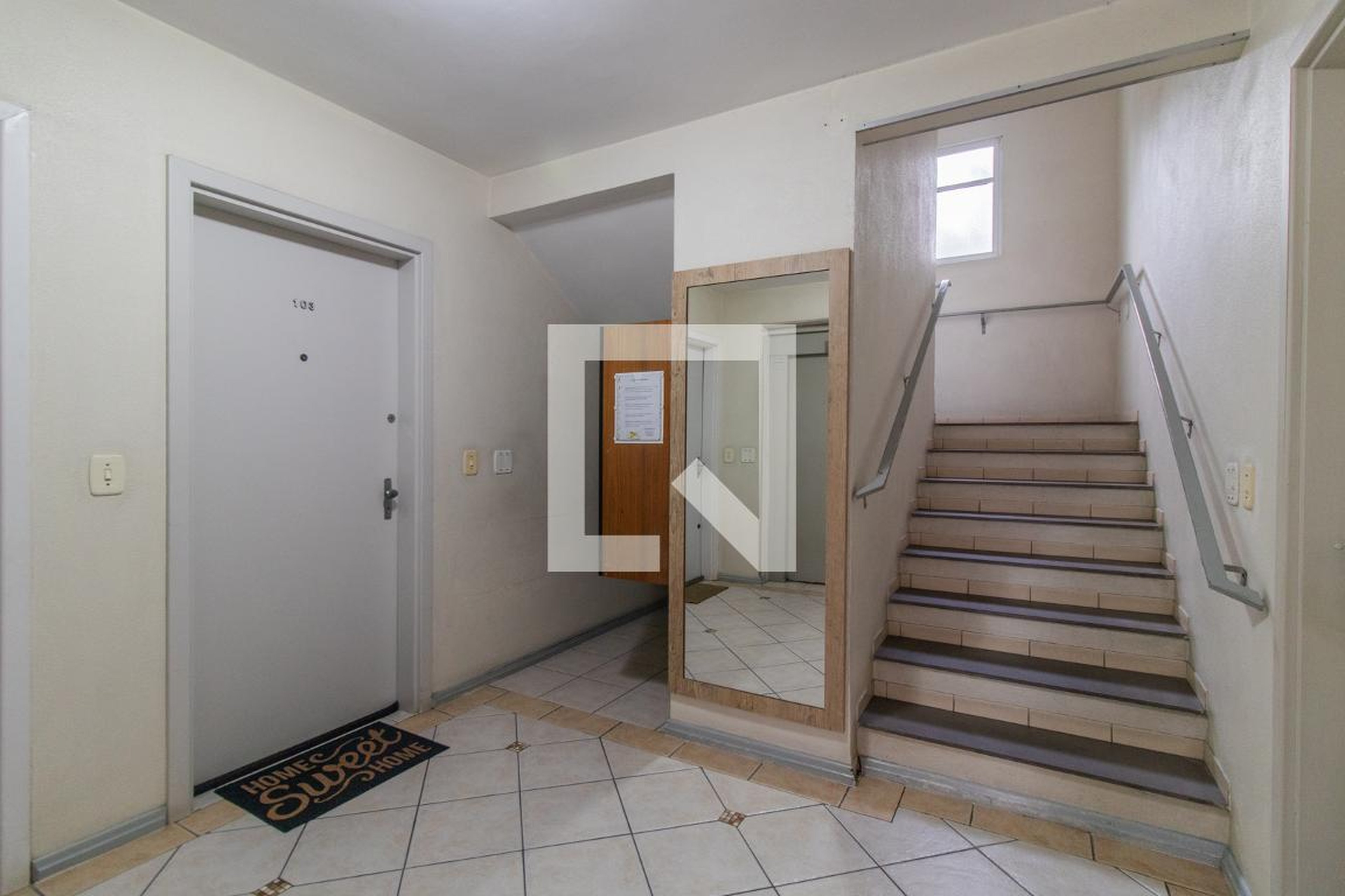 Hall social - Edifício Belle Ville