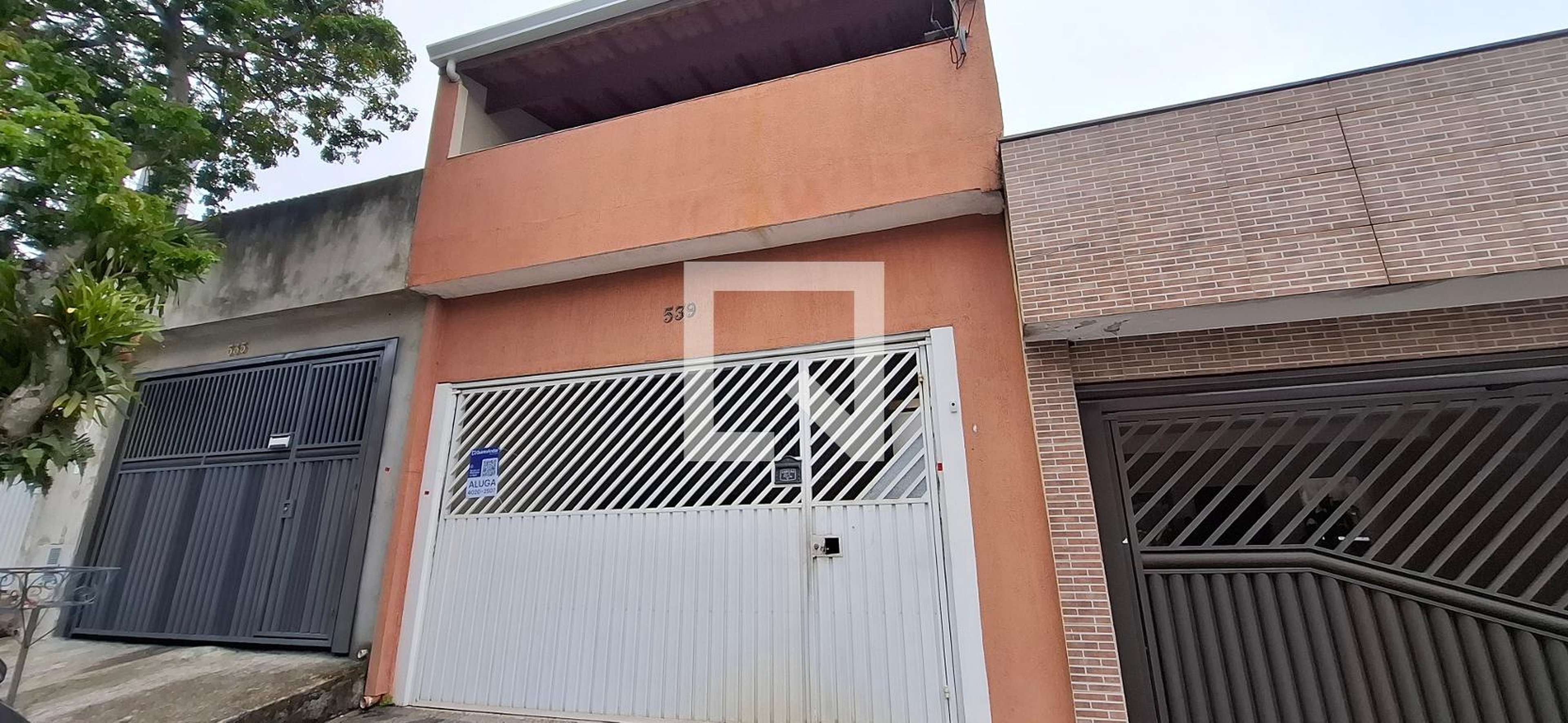 Fachada Condomínio em Rua Demétrio Ghirardello, 539