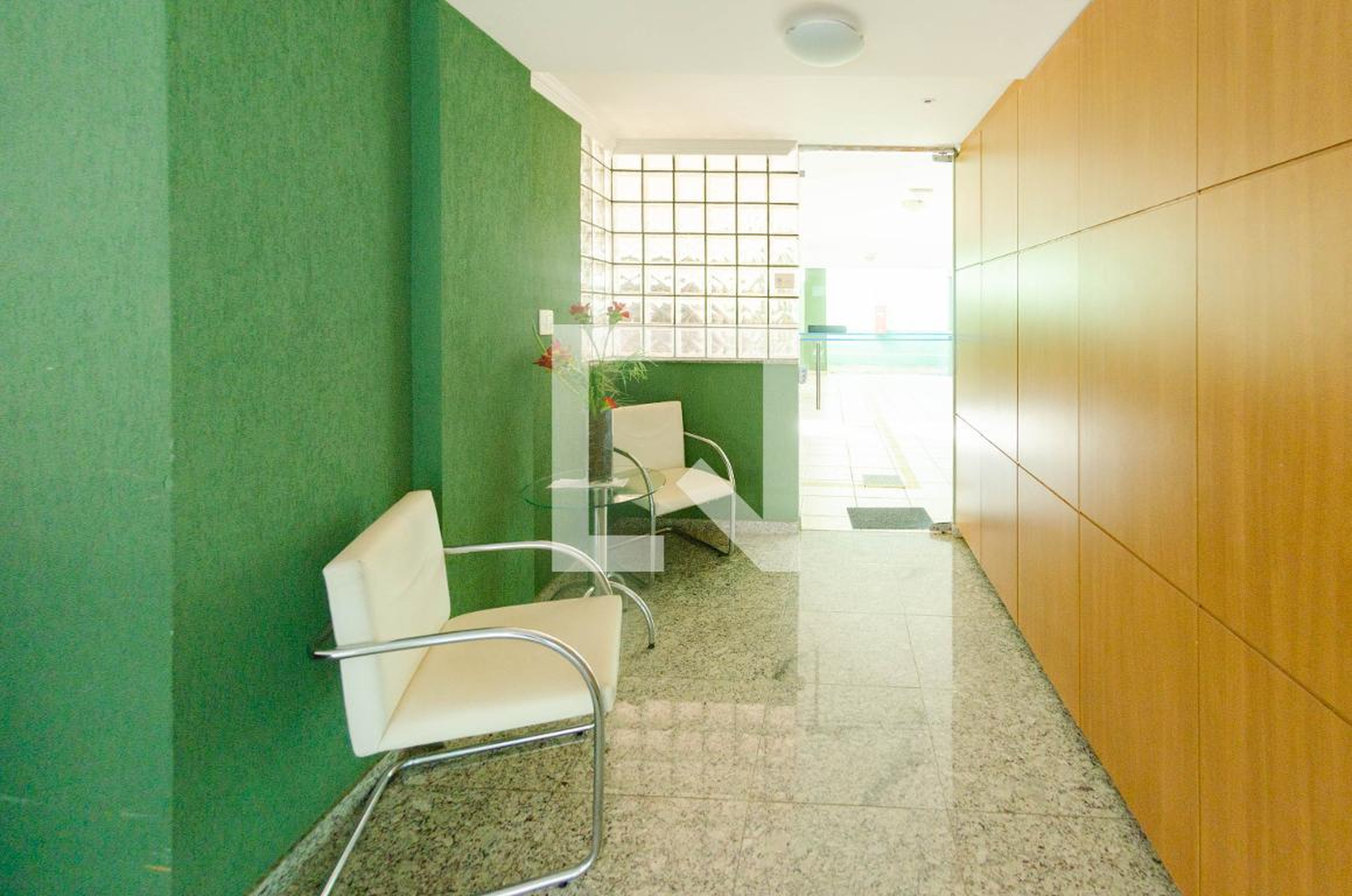 Área comum - Edifício Residencial Maria Cândida Macieira