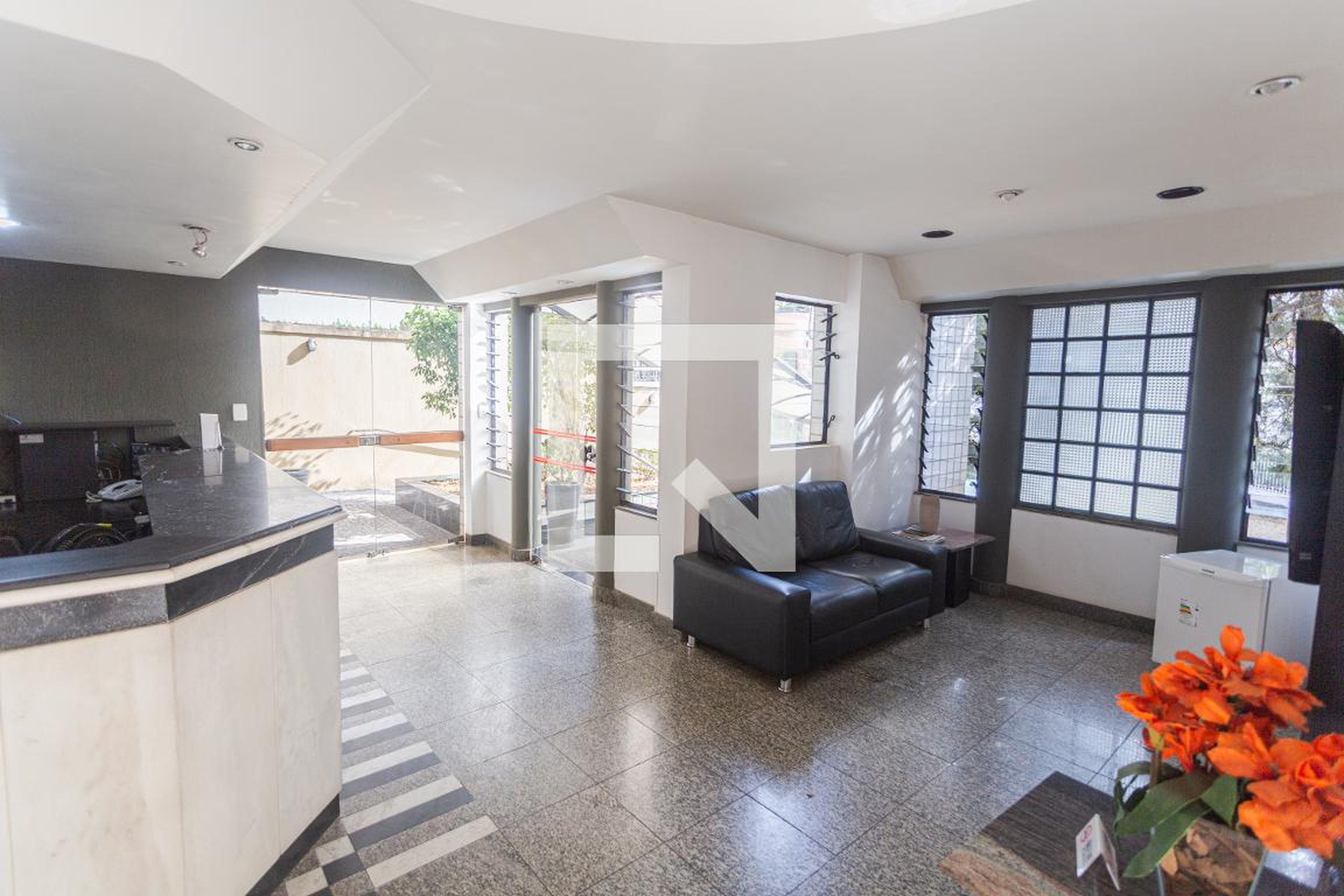 Hall de entrada - Edifício Park Flat Residence