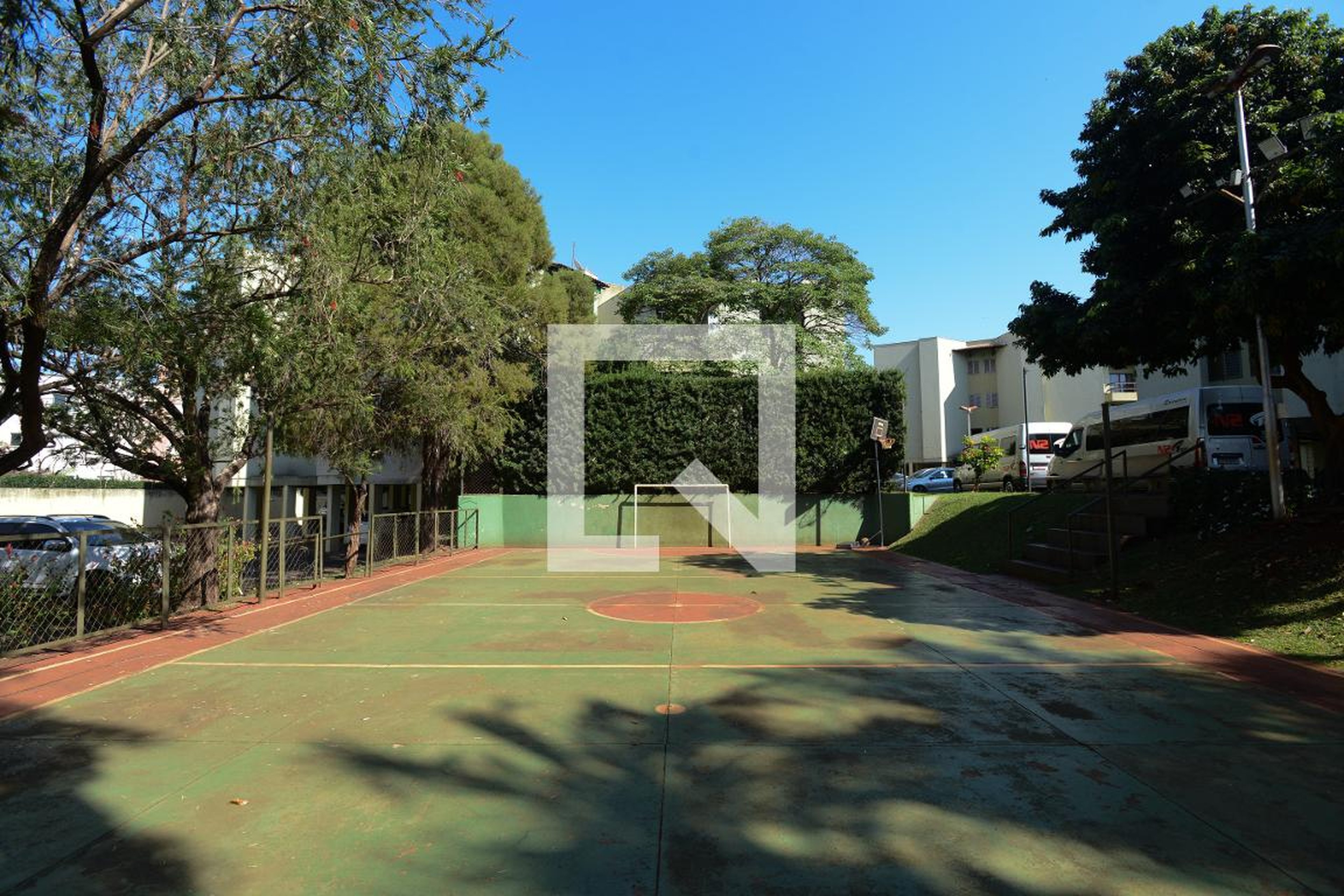 Área comum - Ilha Verde