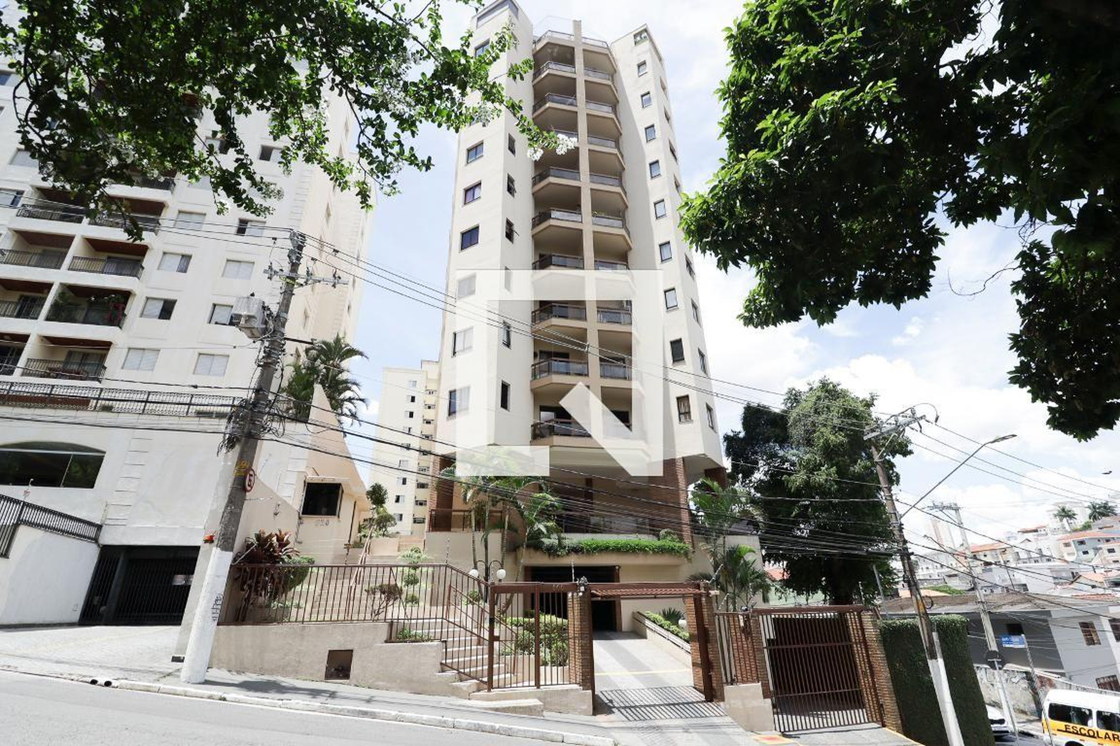 Fachada do Prédio Condomínio Monte Verde