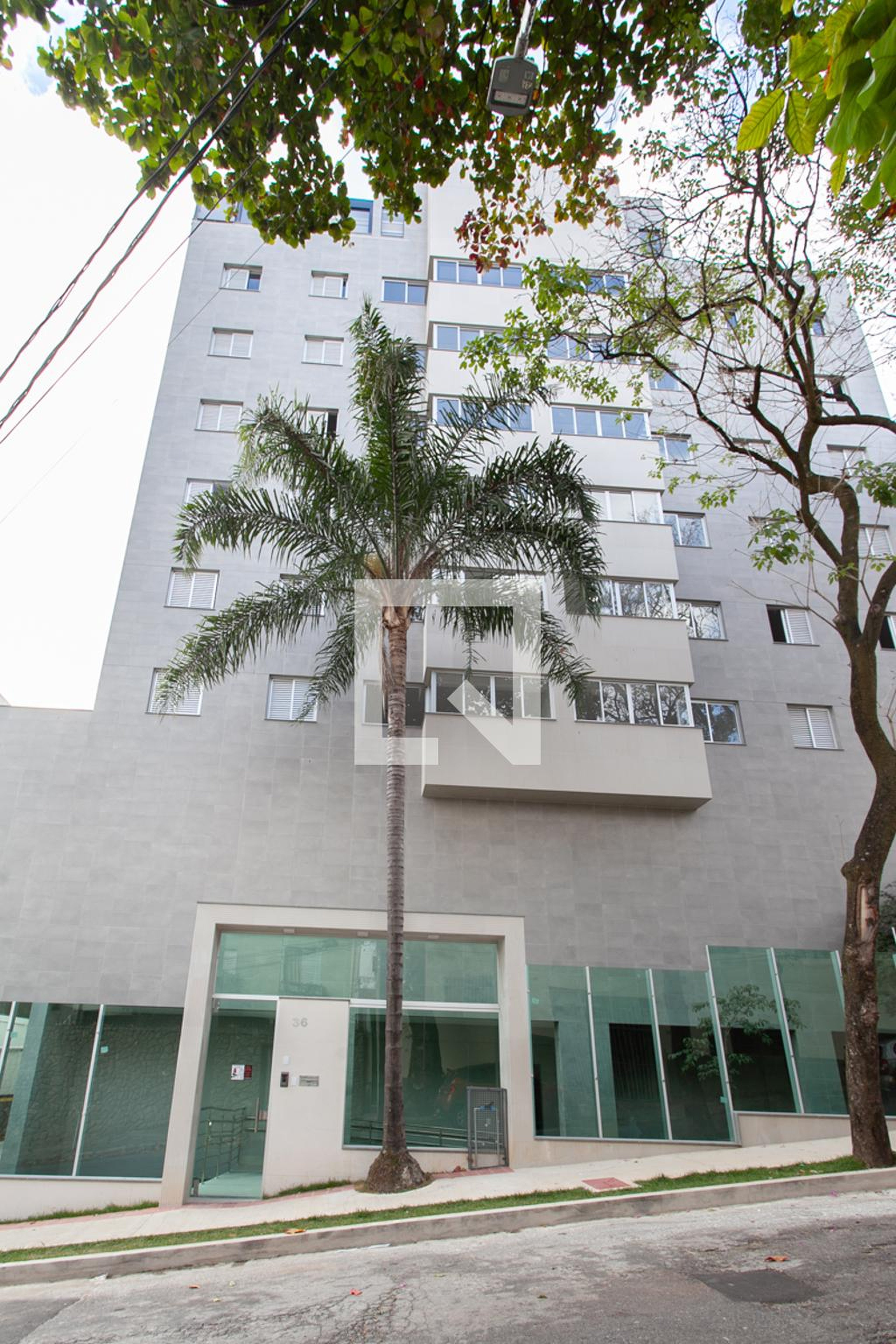 Fachada Condomínio em Rua Franco Lima, 36