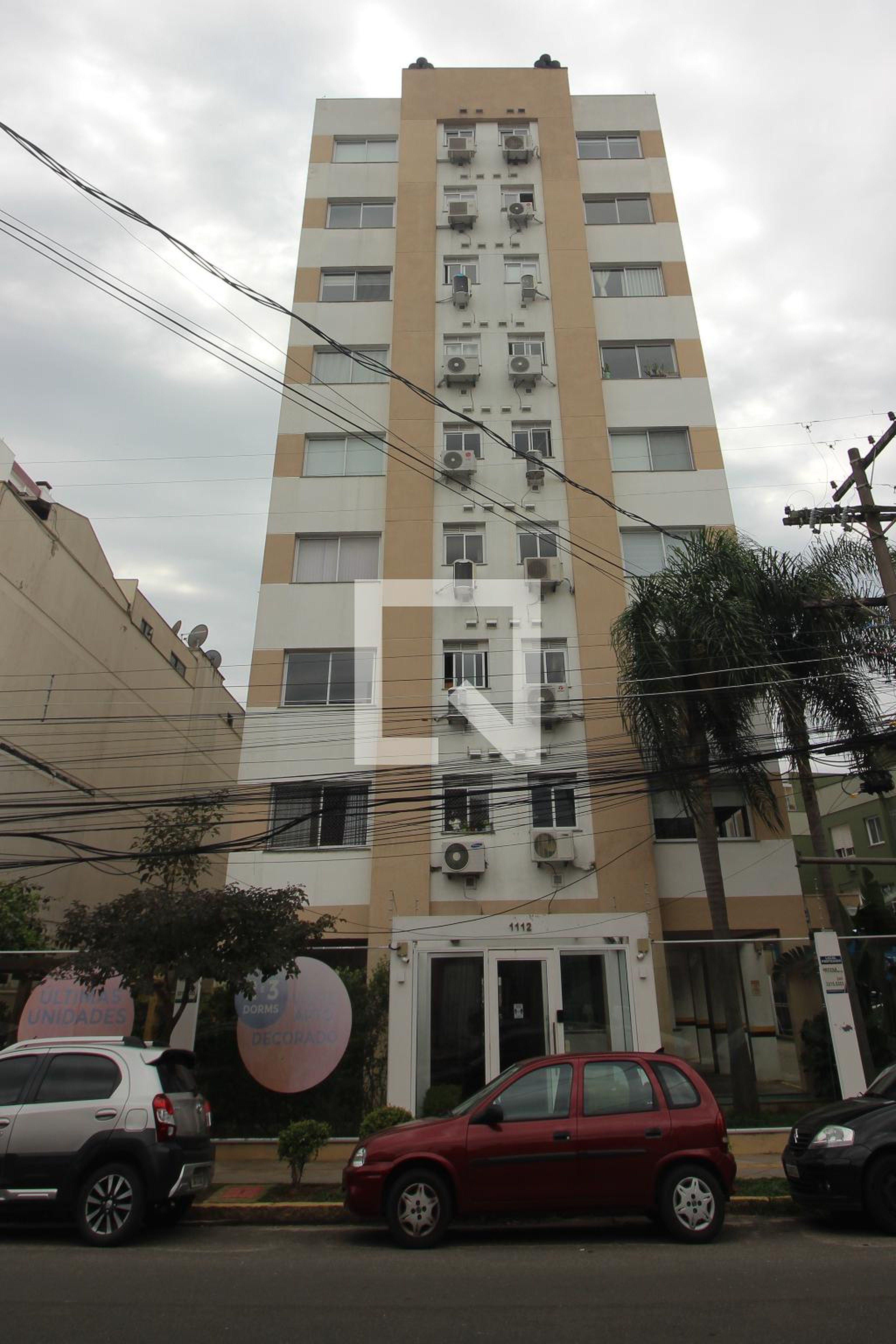 Fachada do Prédio Edifício Urbano São Luiz