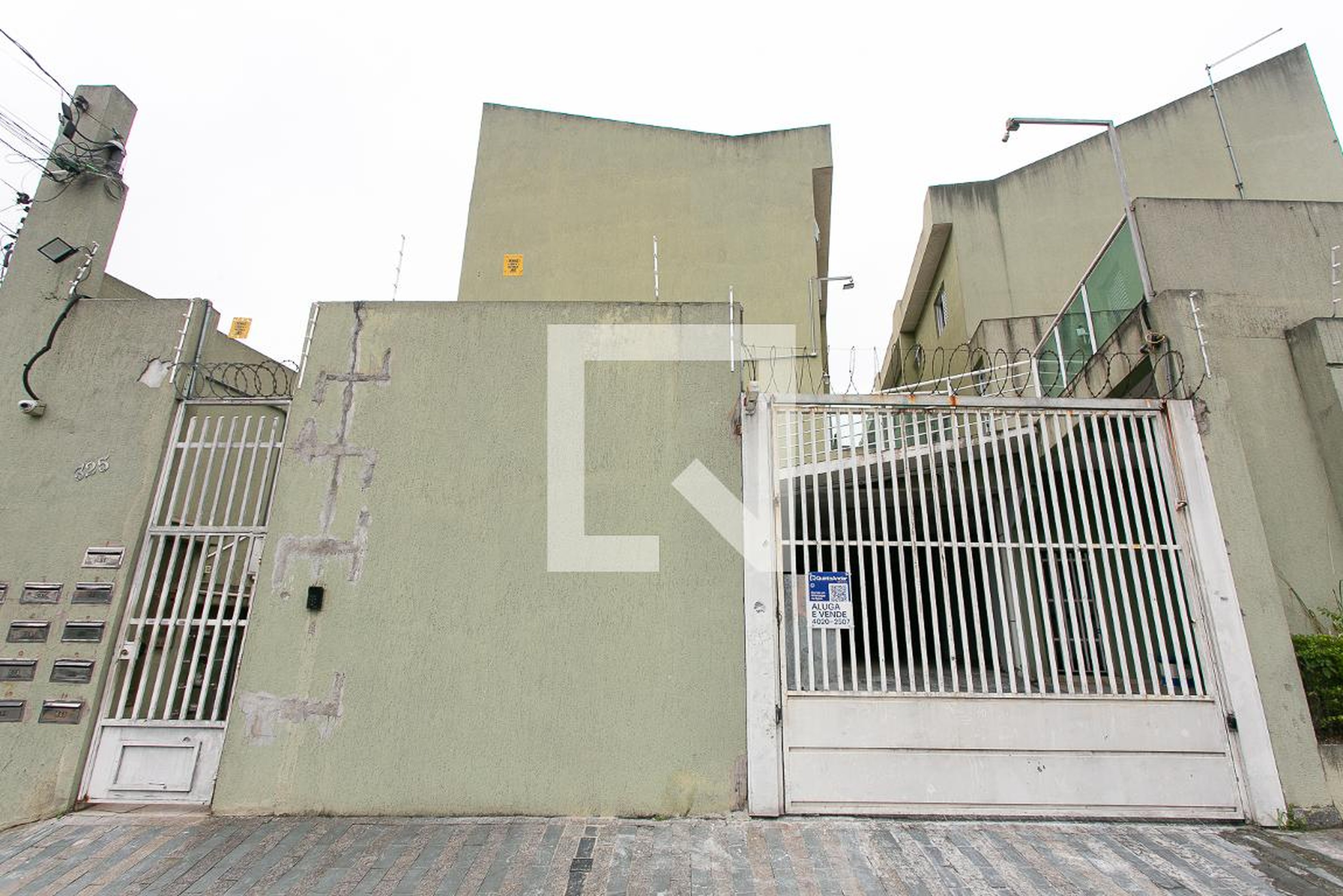 Fachada do Condomínio Residencial NBM I