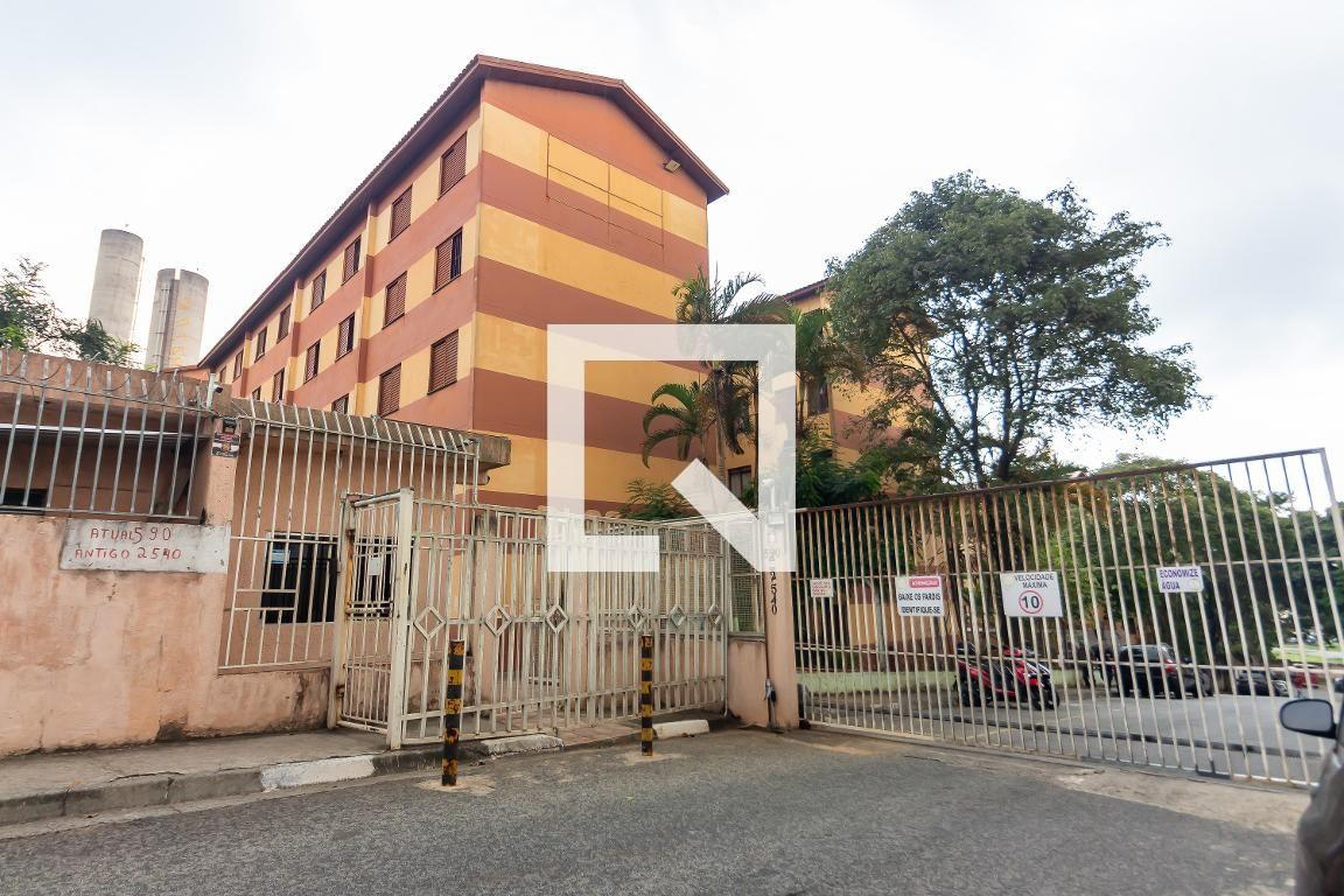 Fachada Condomínio Osasco Q