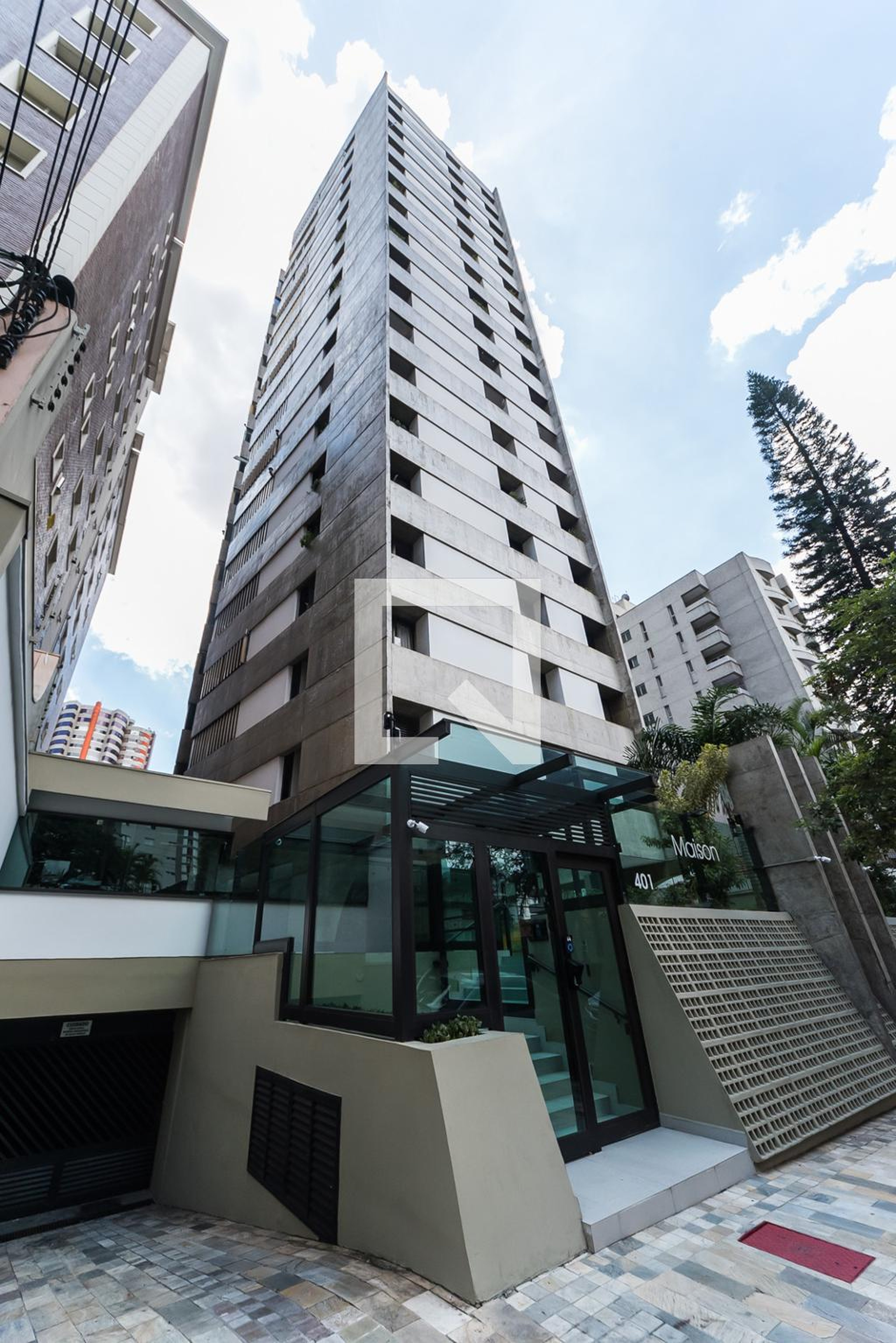 Fachada Condomínio Maison
