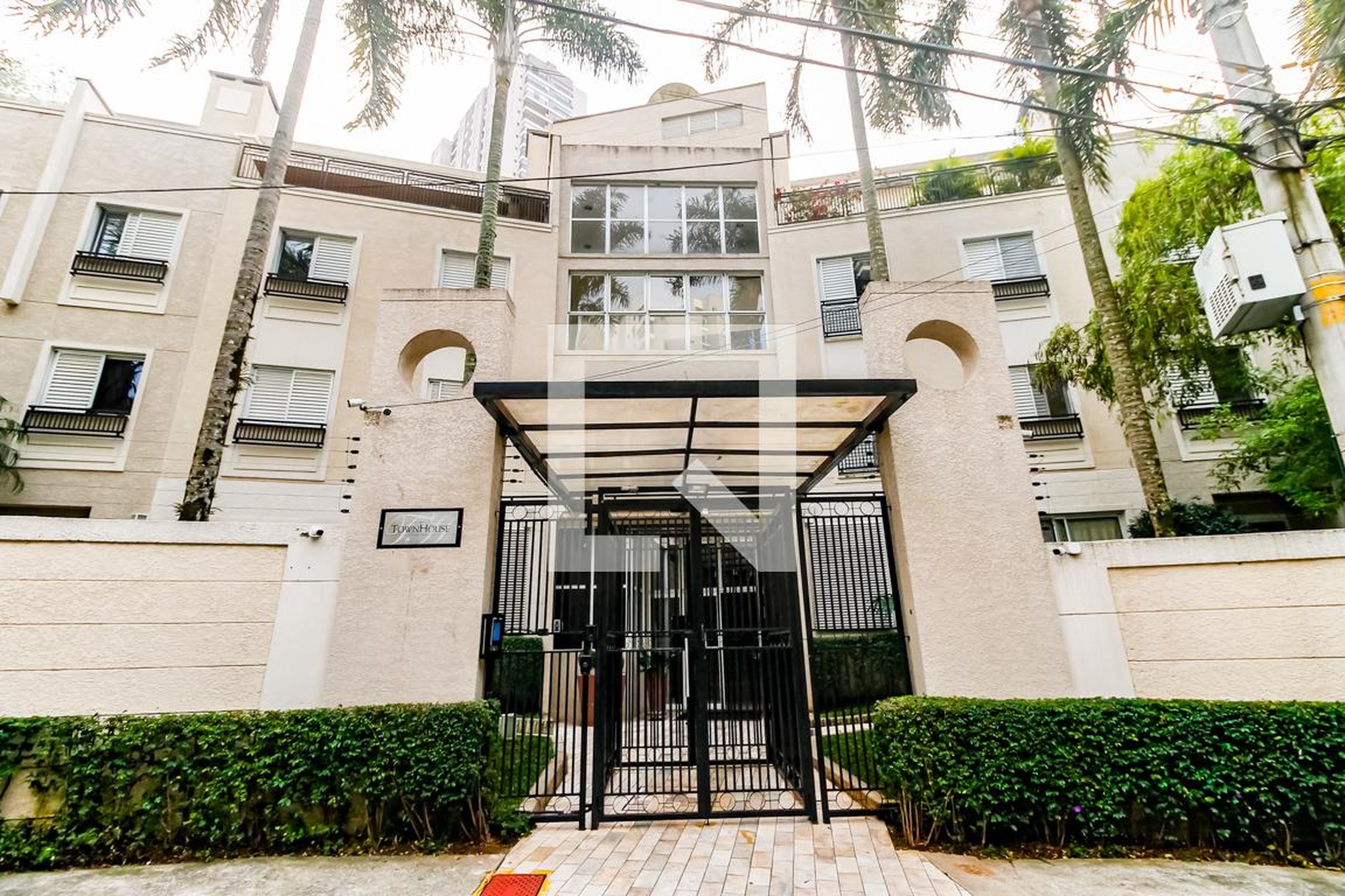 Fachada Condomínio Town House Village Morumbi