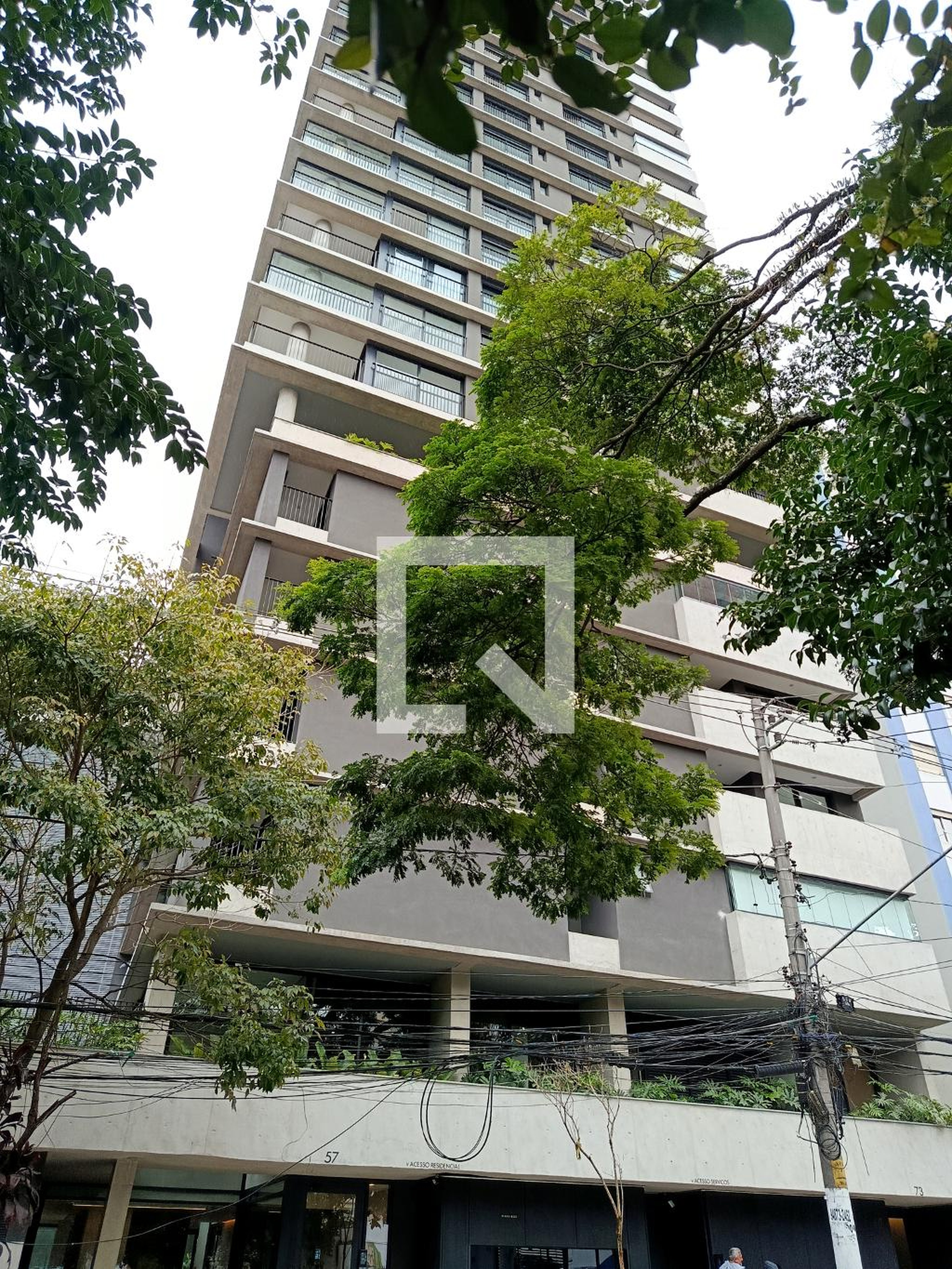 Fachada Condomínio Esquina Pinheiros