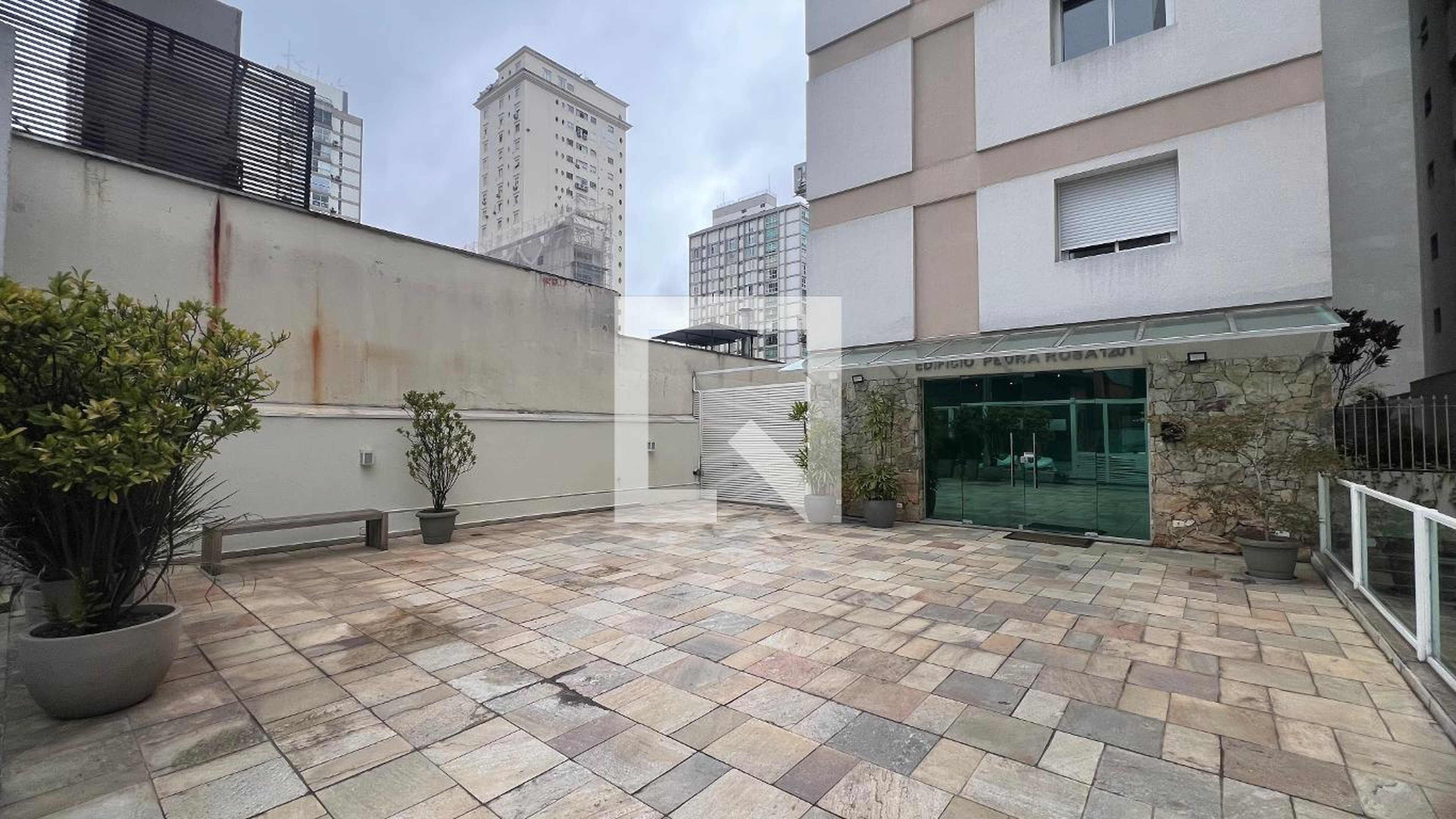 Área comum - Edifício Pedra Rosa