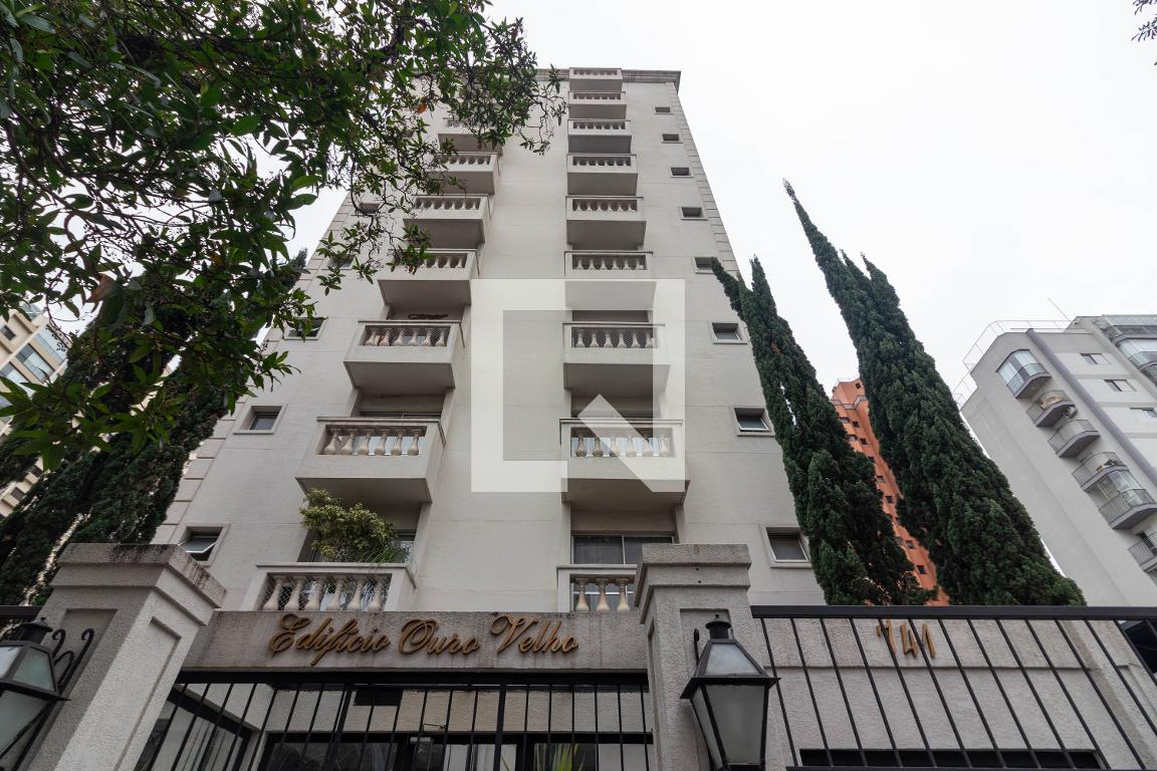 Fachada do Prédio Condomínio Ouro Velho