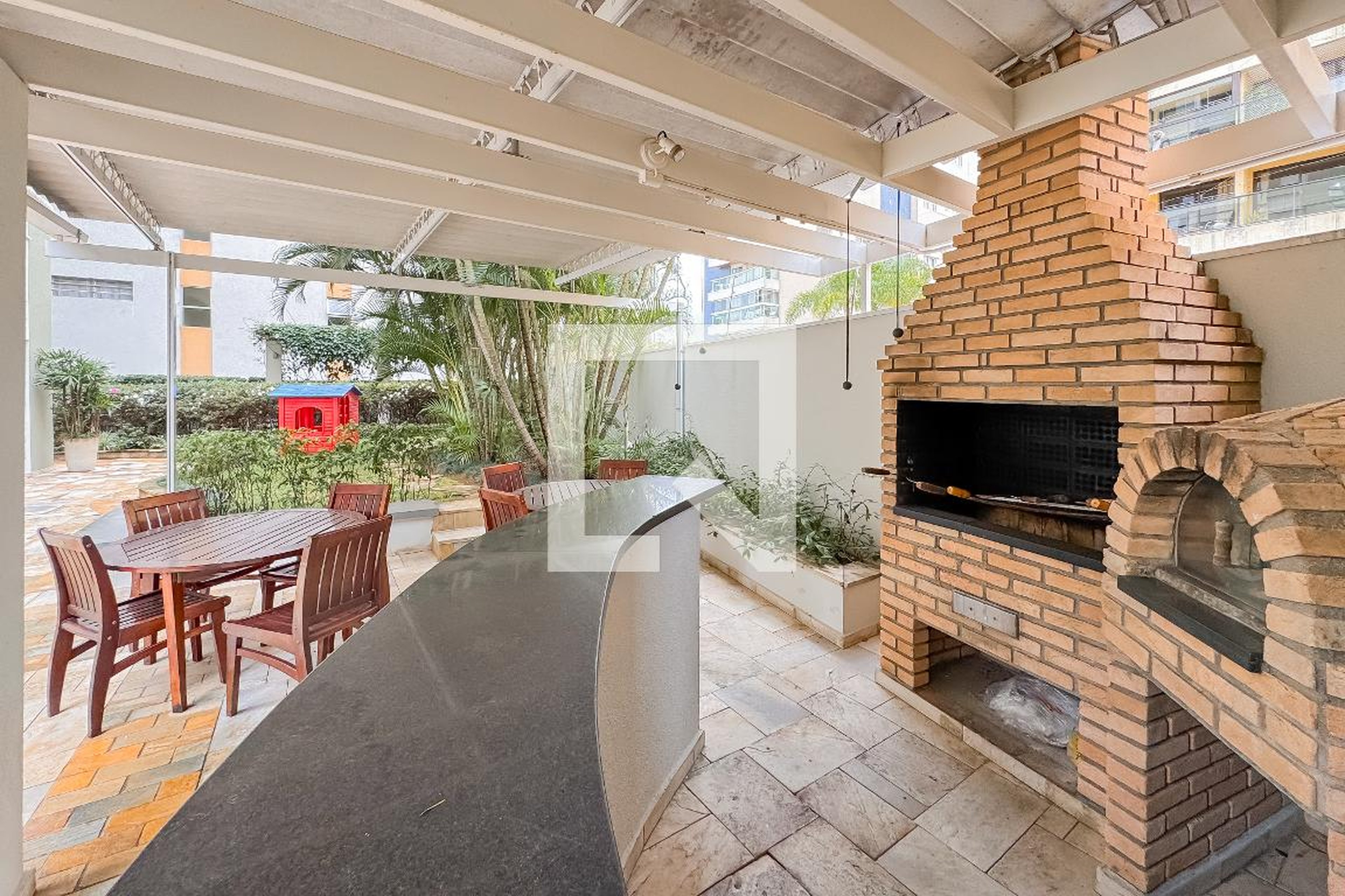 Churrasqueira - Edifício Giorno Vila Mariana