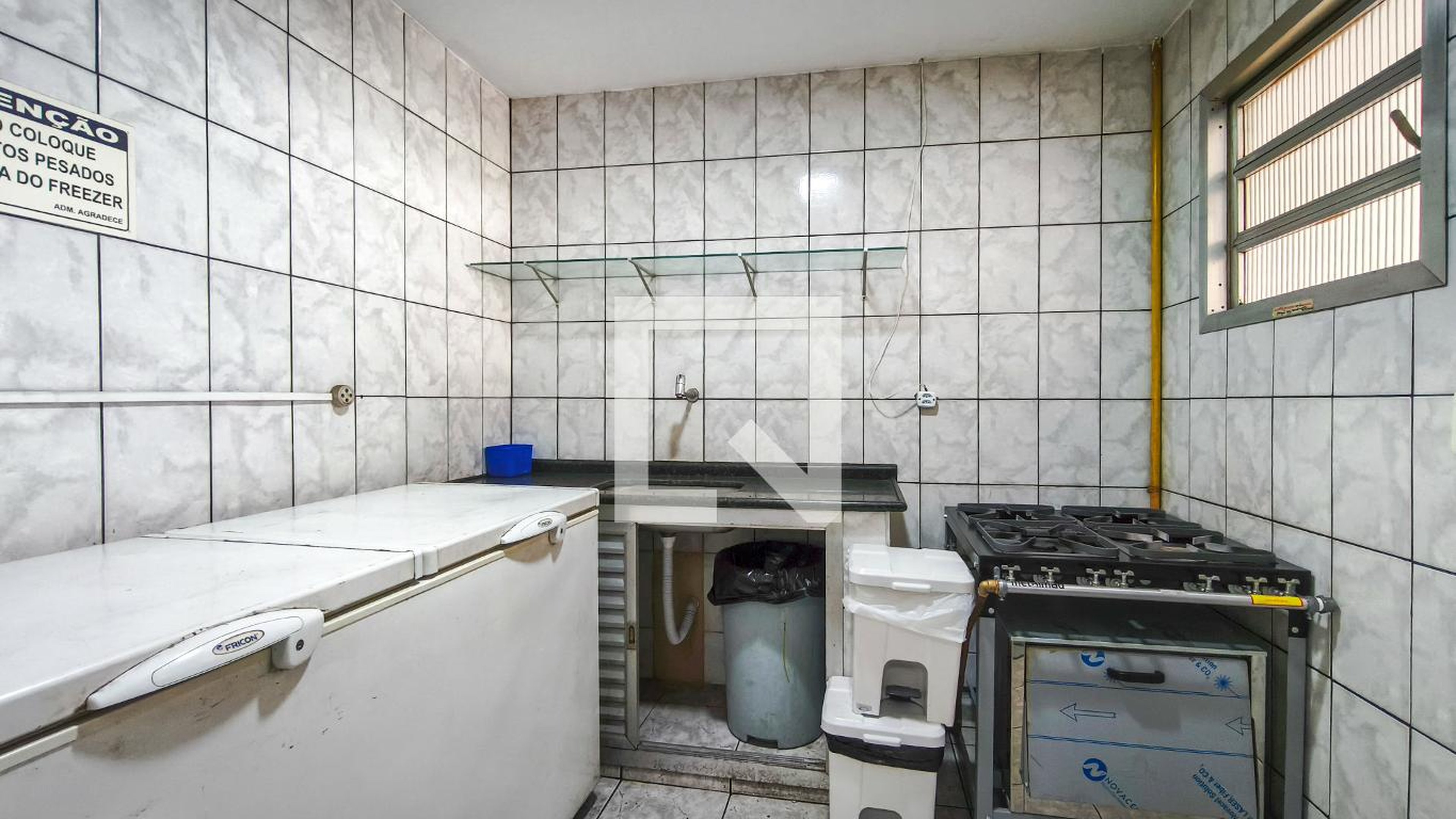 Área comum - Edifício San Micheli