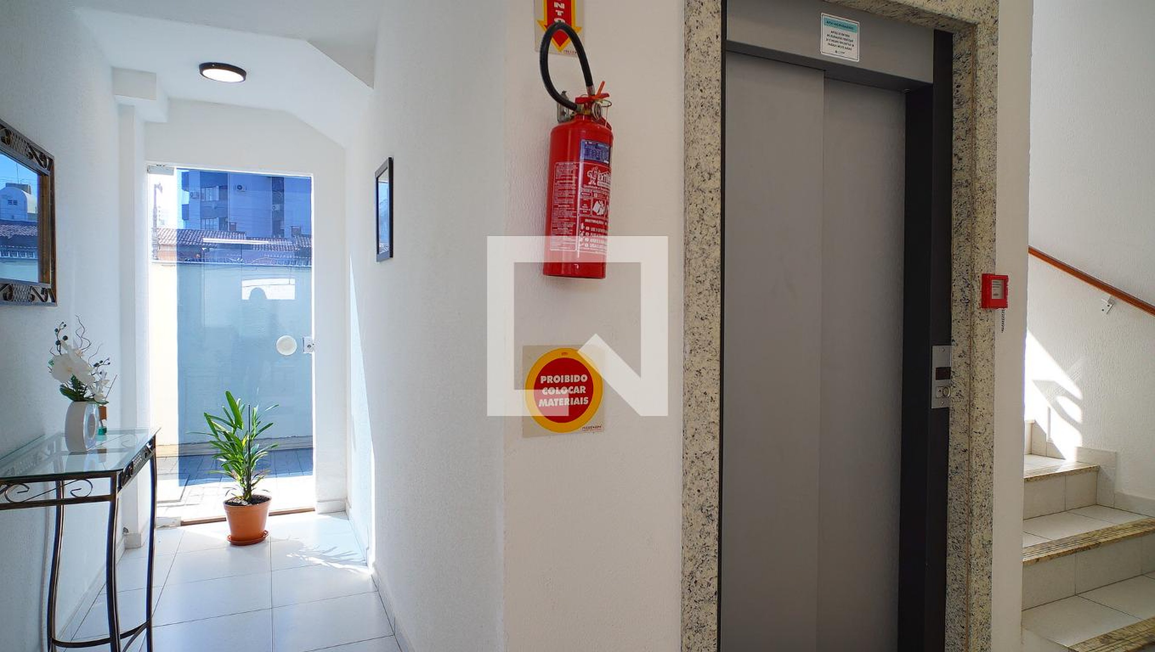 Hall de entrada - Residencial Capri