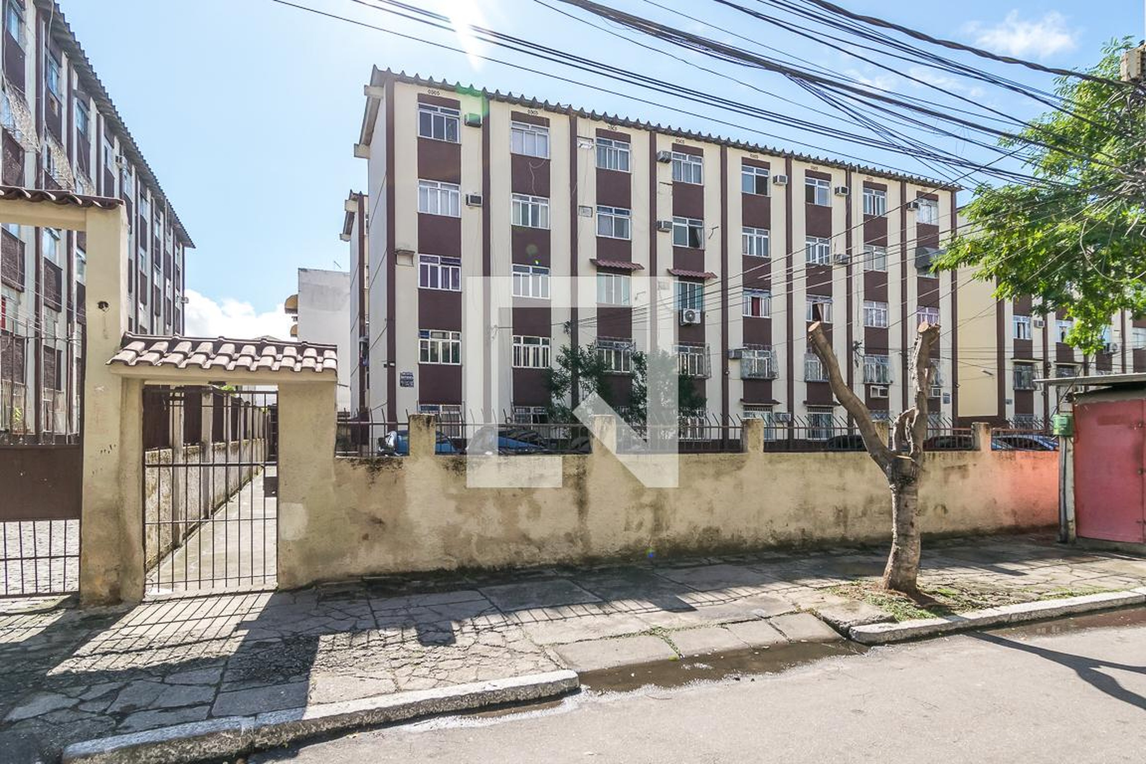 Fachada do Prédio Condomínio Bela Vista