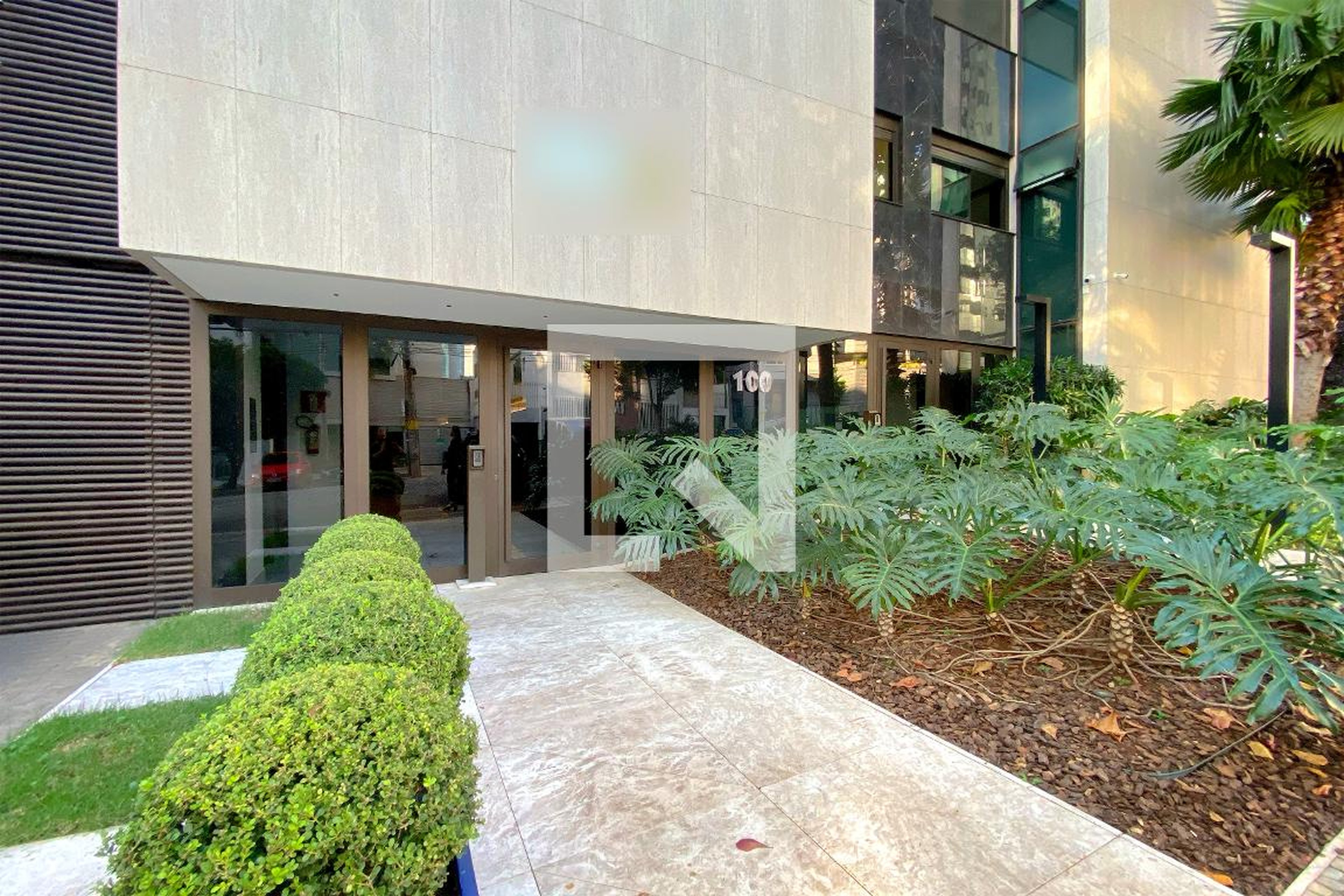 Fachada Edifício Neo  Conartes