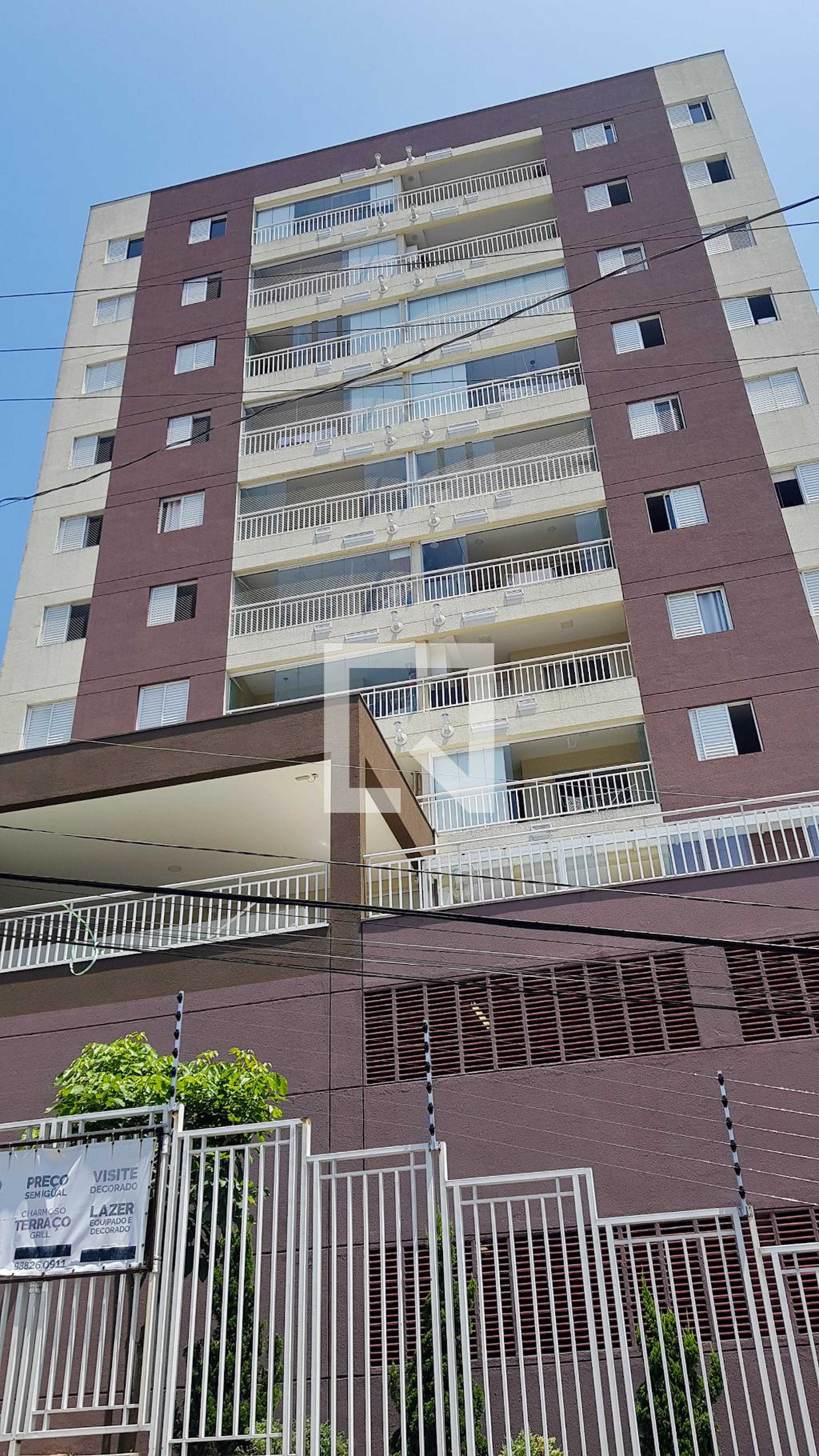 Fachada Condomínio Live Residencial