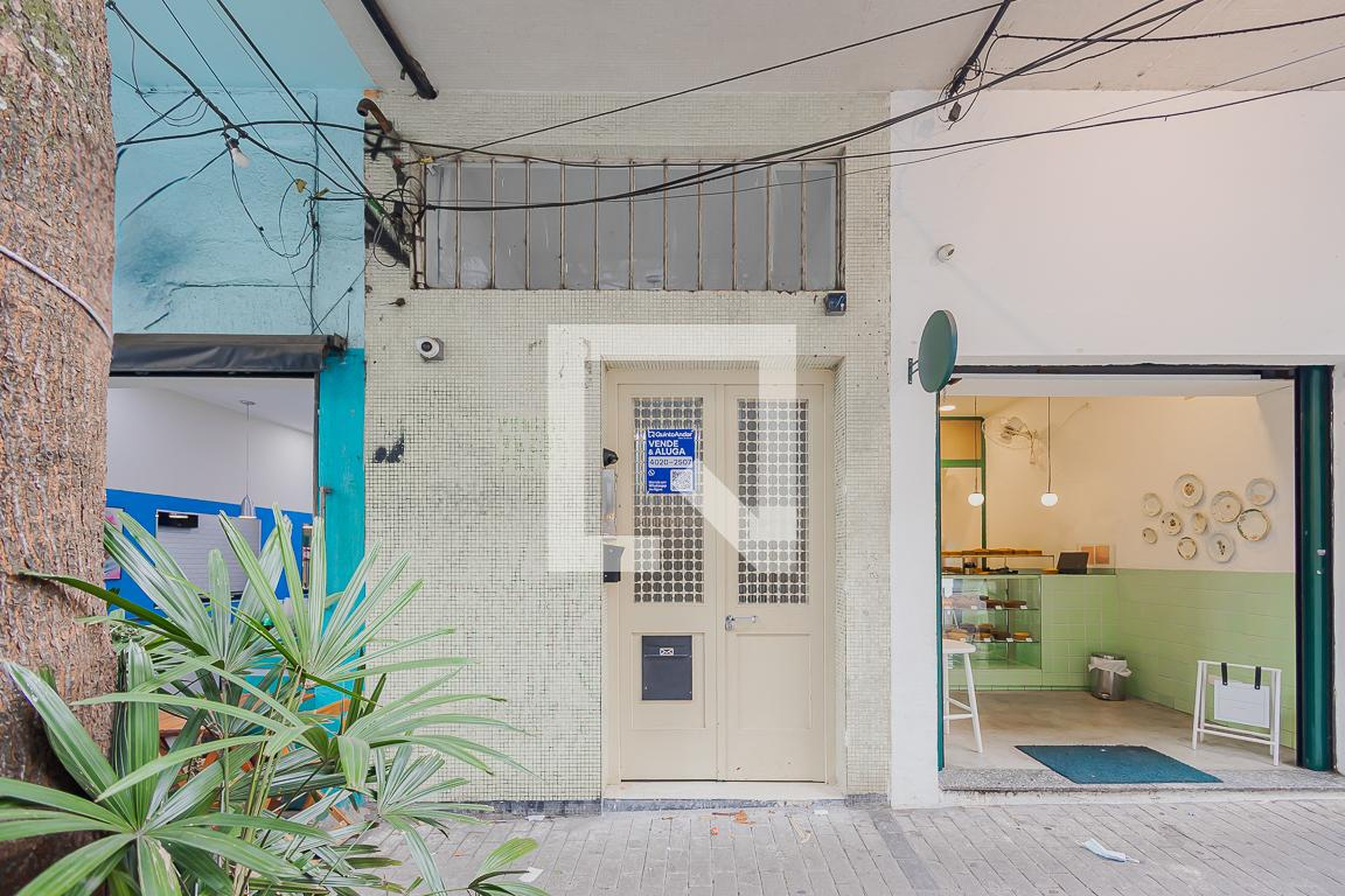 Fachada Condomínio Aidá