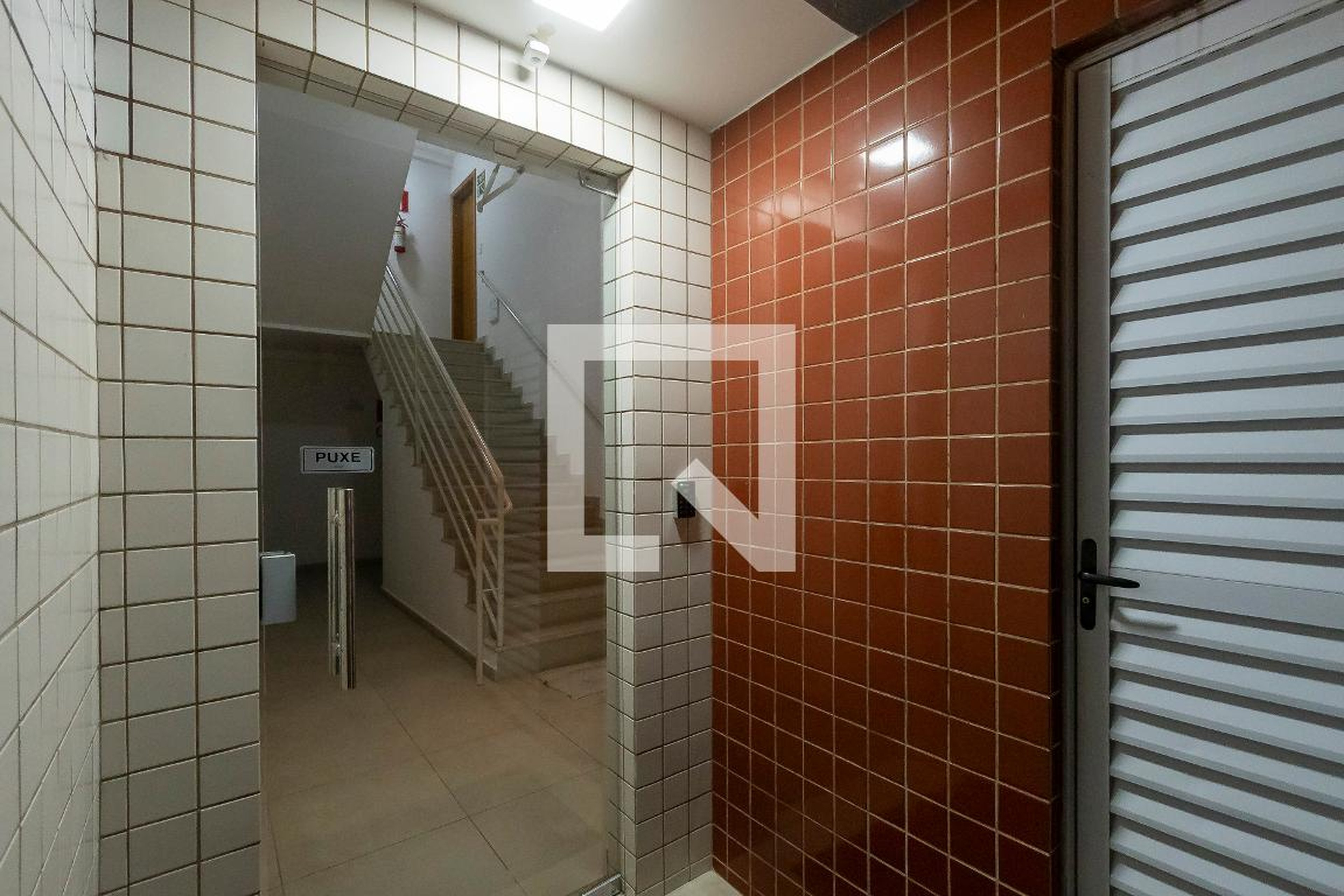 Hall de entrada - Edifício Santorini