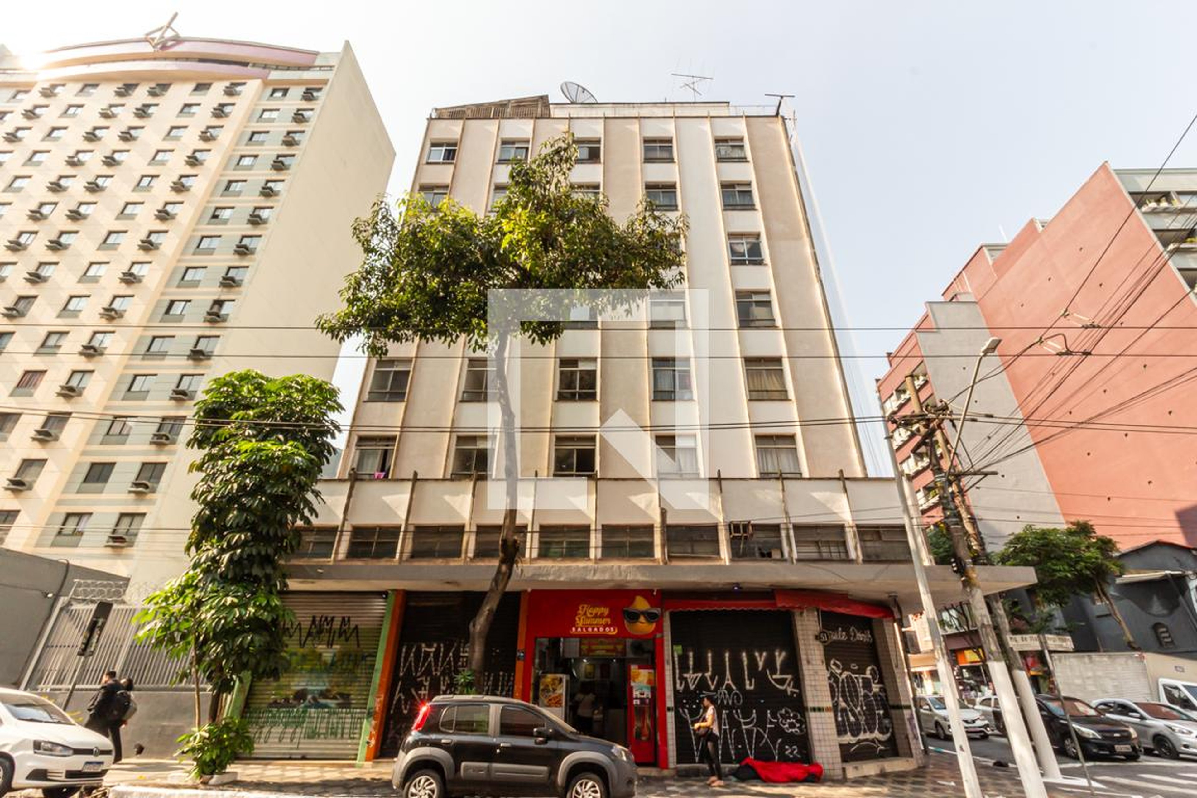 Fachada Edifício Poranga