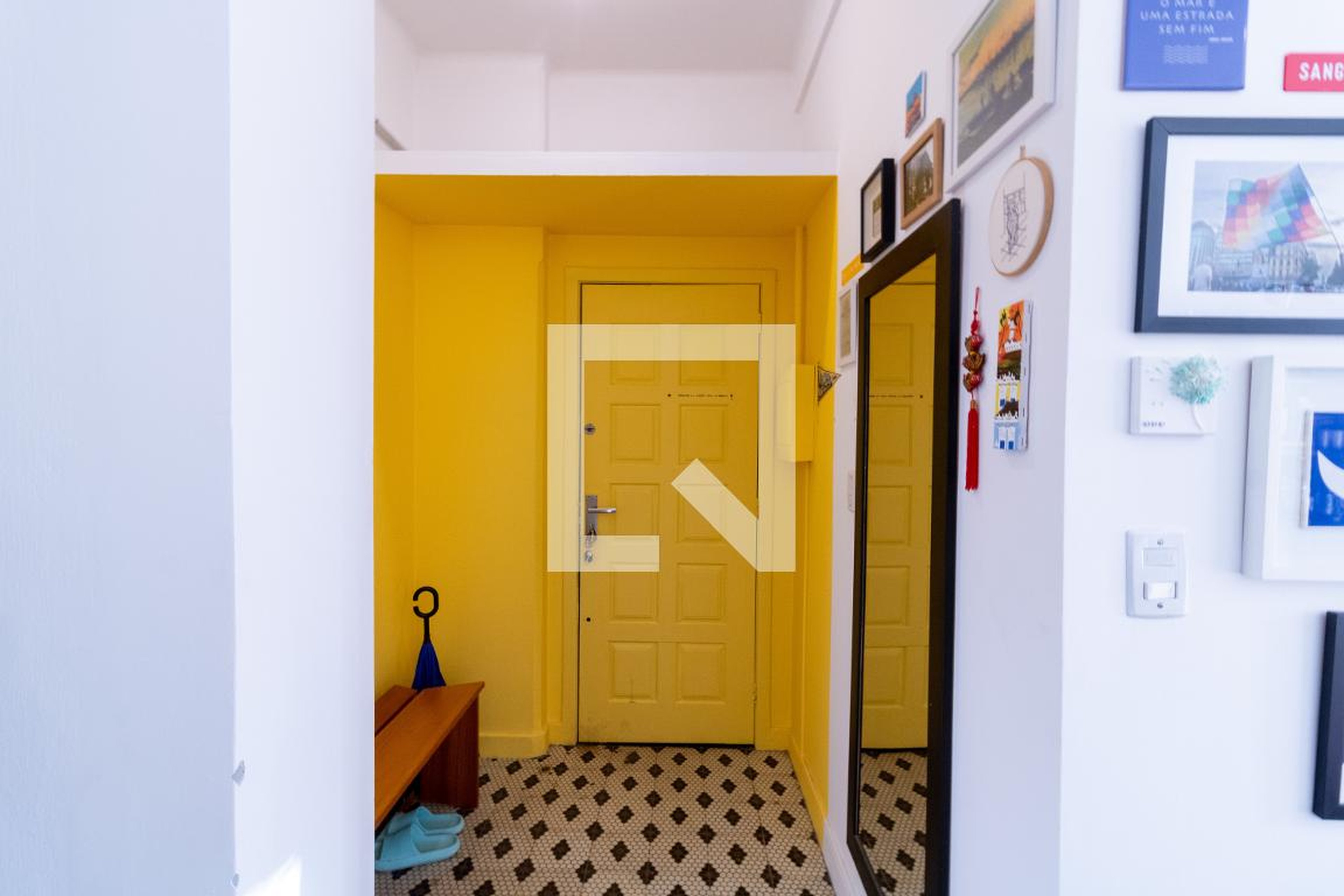 Entrada - Edifício Dois Irmaos