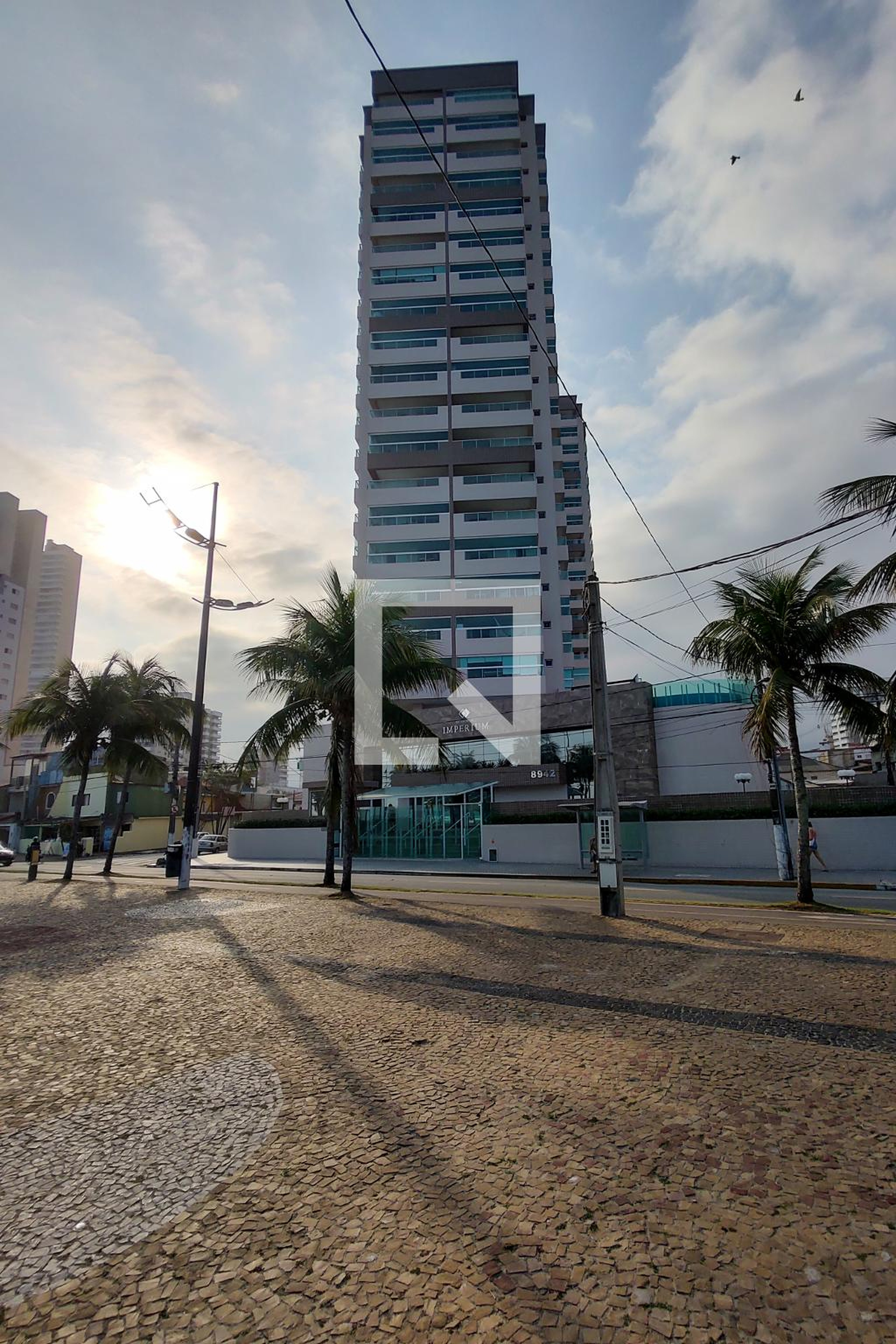 Fachada do Prédio Condomínio em Rua Aldo Coli, 8942