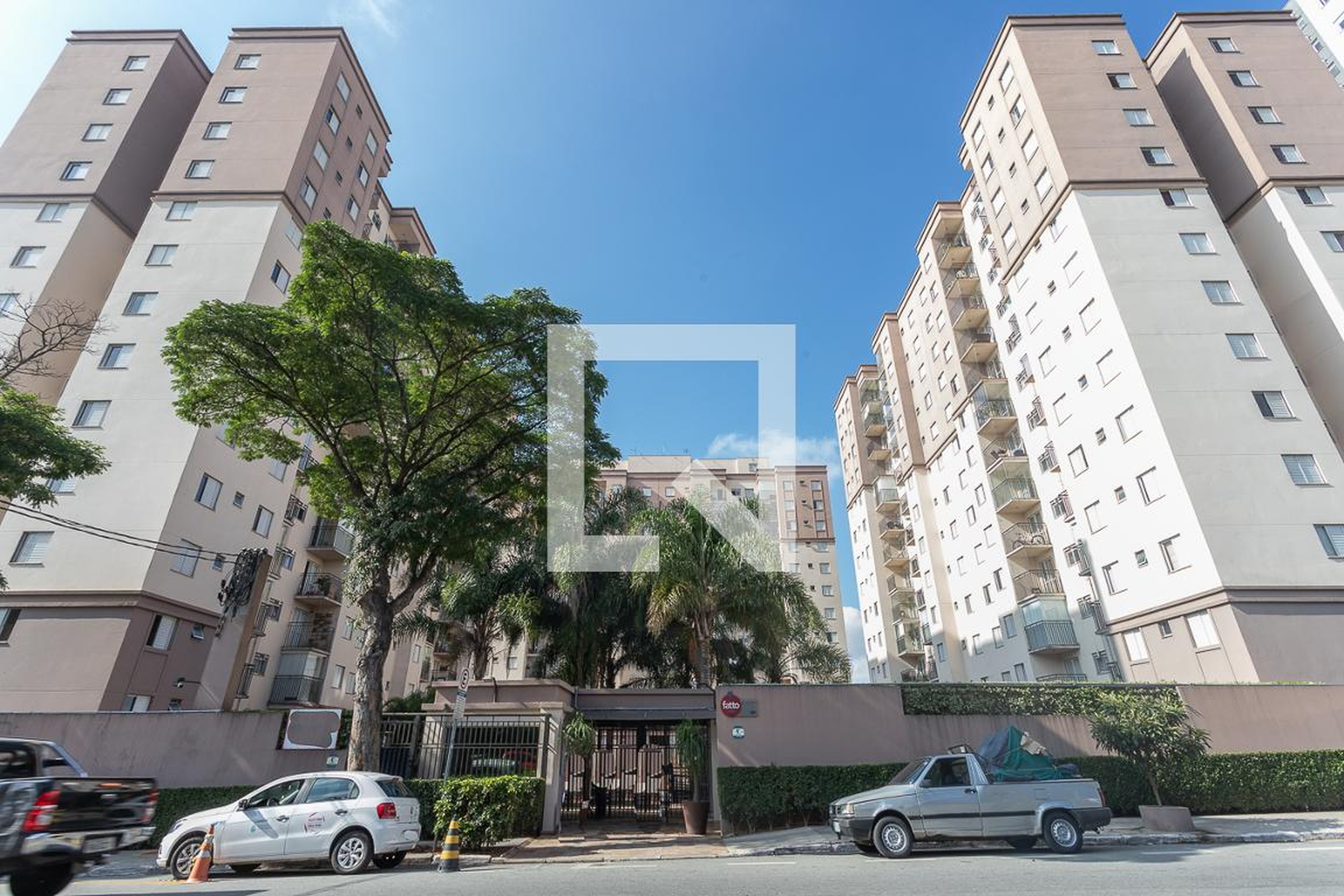 Fachada Condomínio Fatto Club Diadema