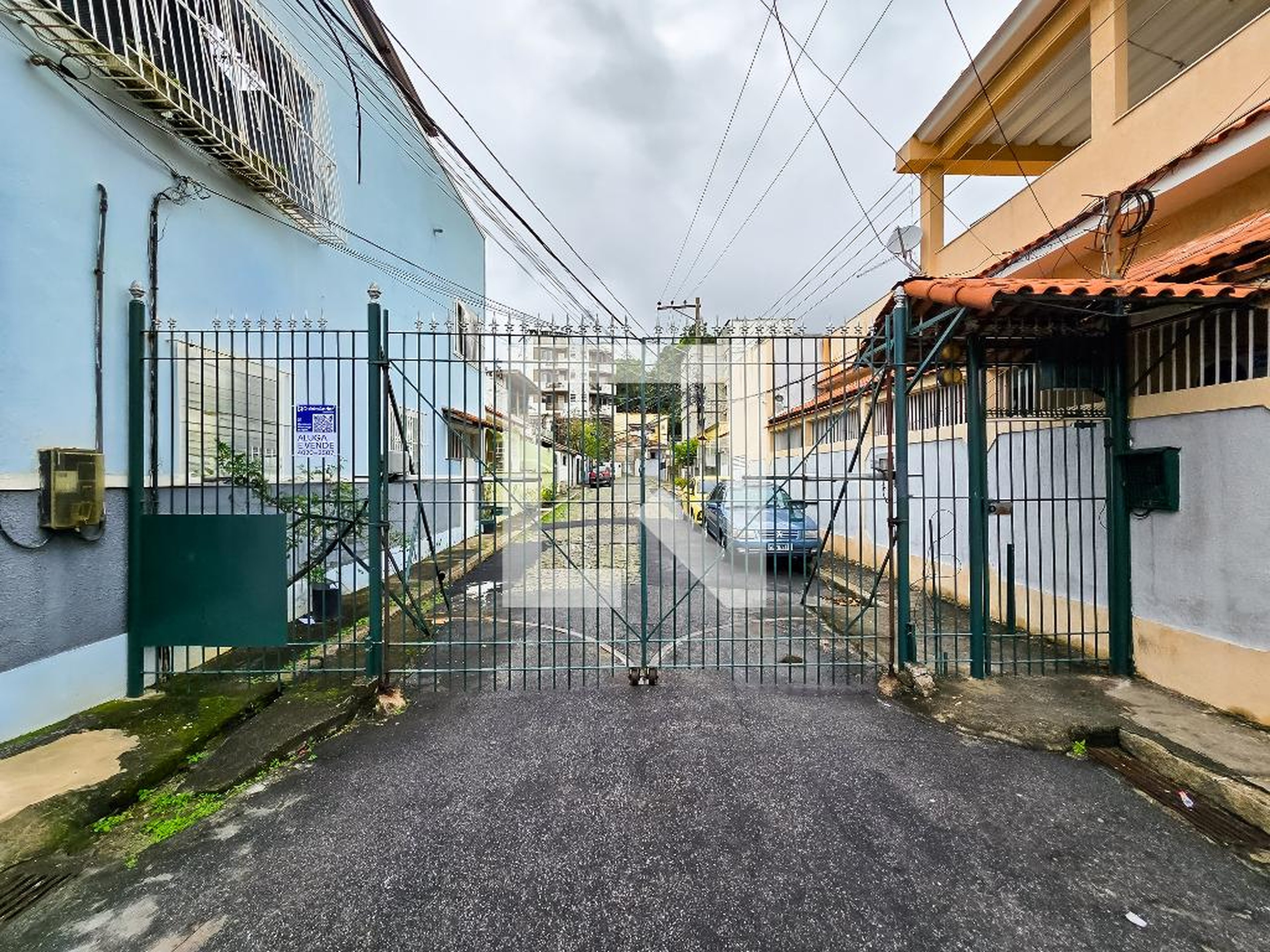 Fachada Condomínio em Rua Jaime Benévolo, 160