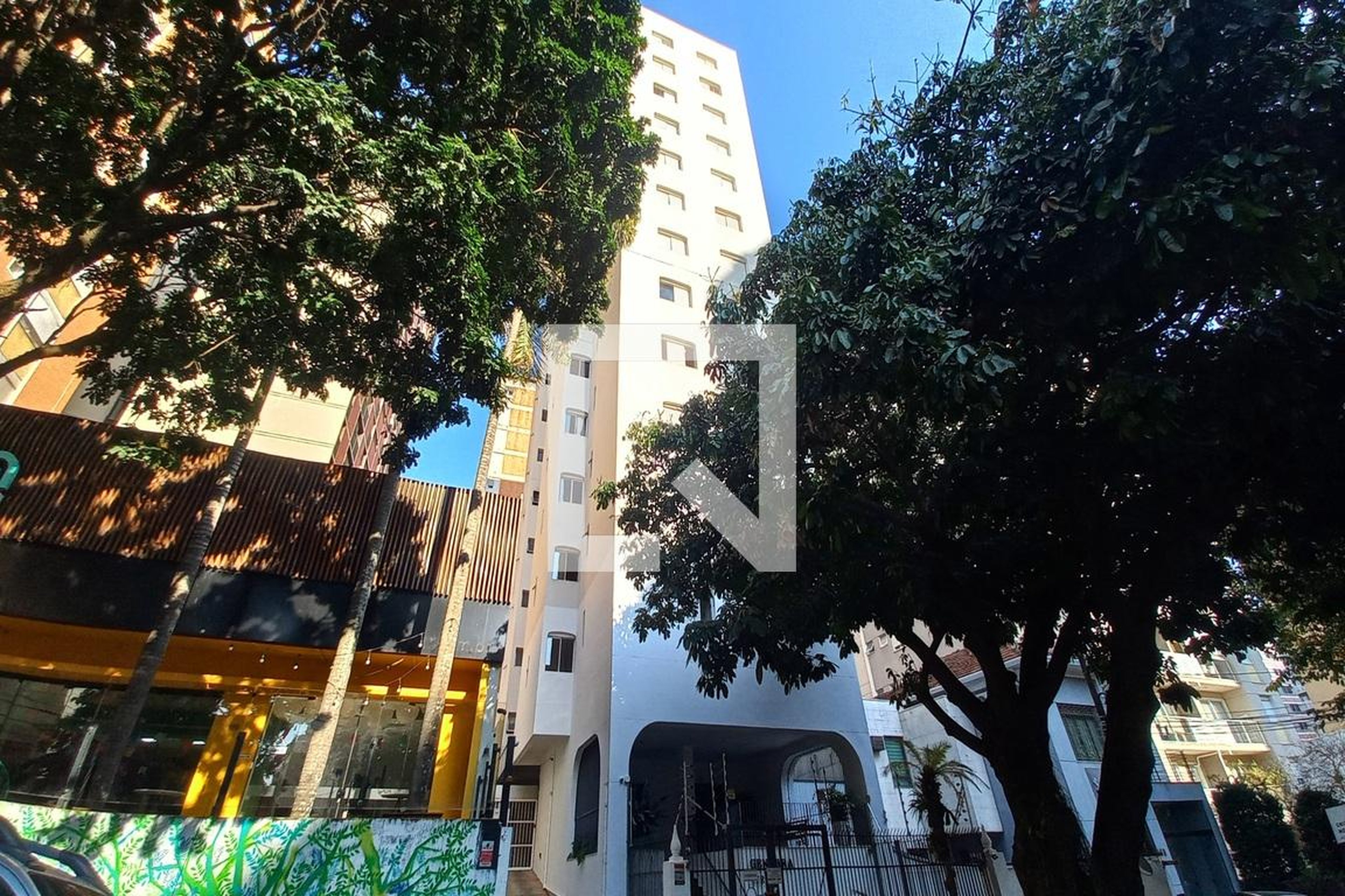 Fachada do Prédio Condomínio Genebra