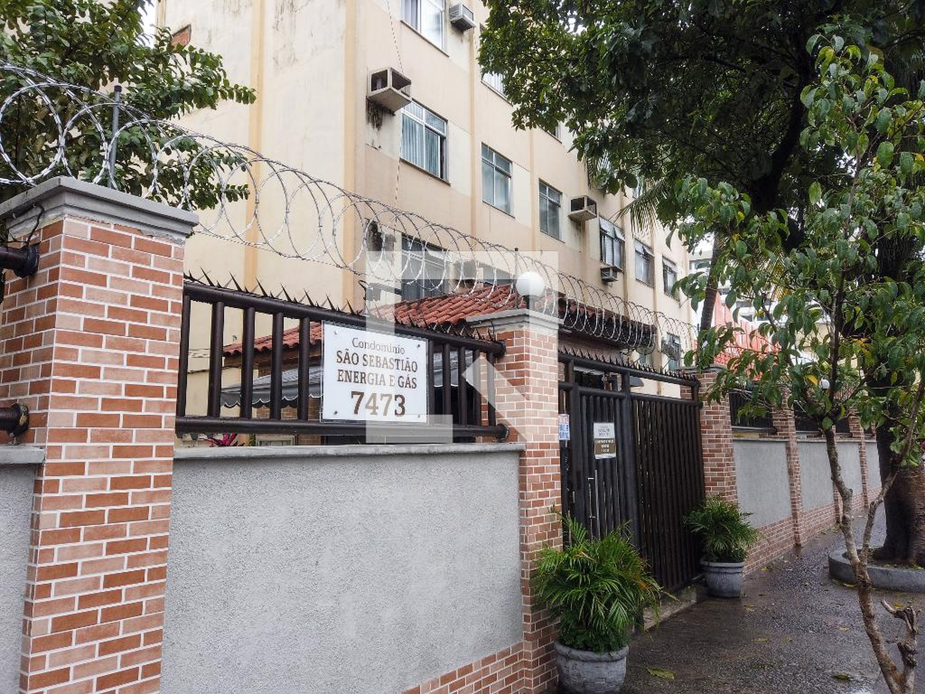 Fachada Condomínio São Sebastião