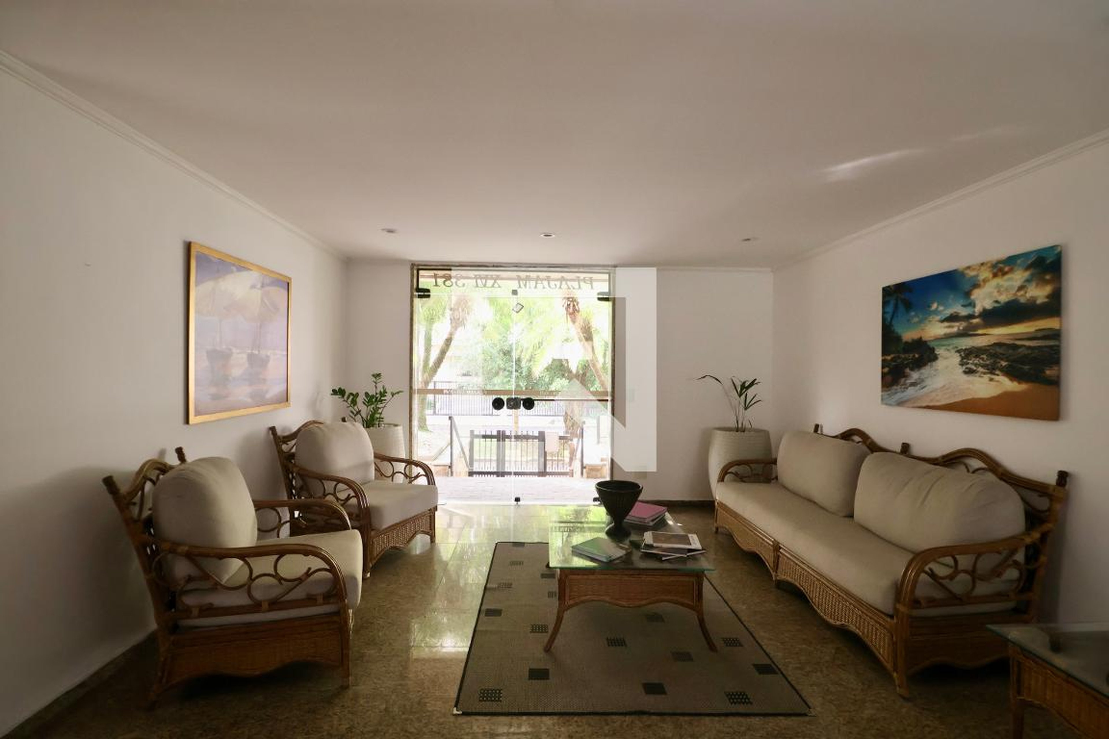 Hall de entrada - Plajam VXII