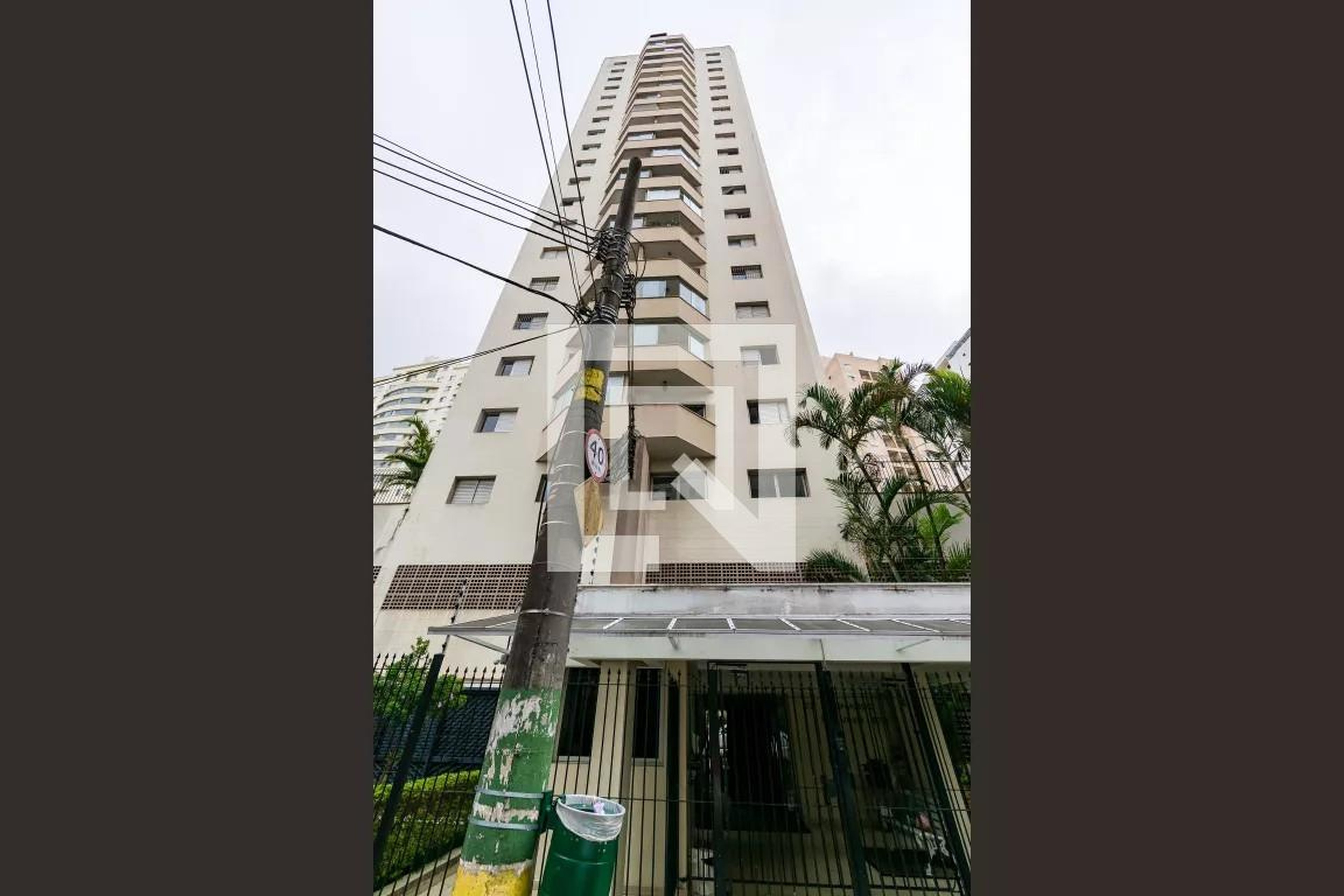 Fachada do Prédio Edifício Leonardo da Vinci