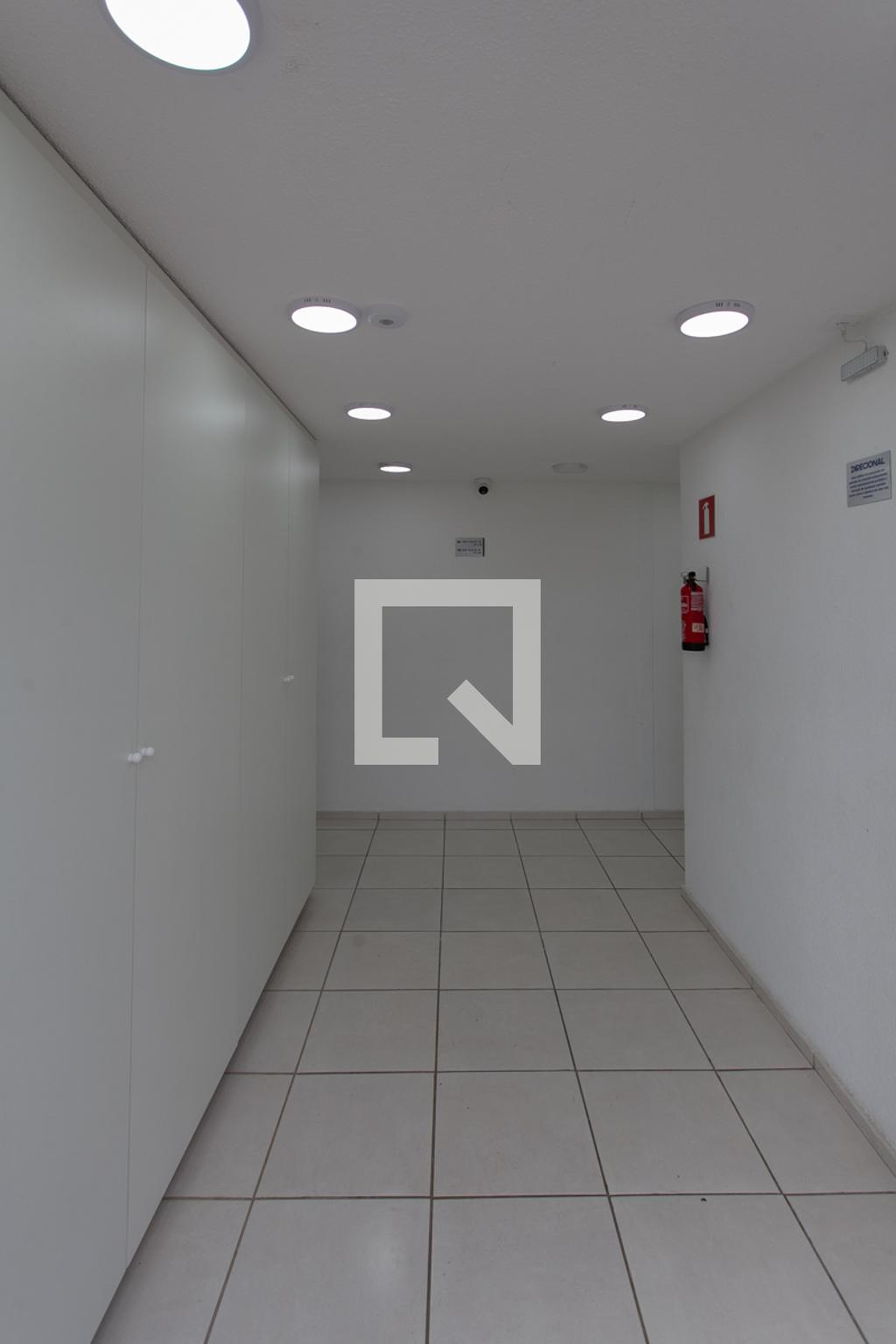 Hall de entrada - Reserva Pampulha