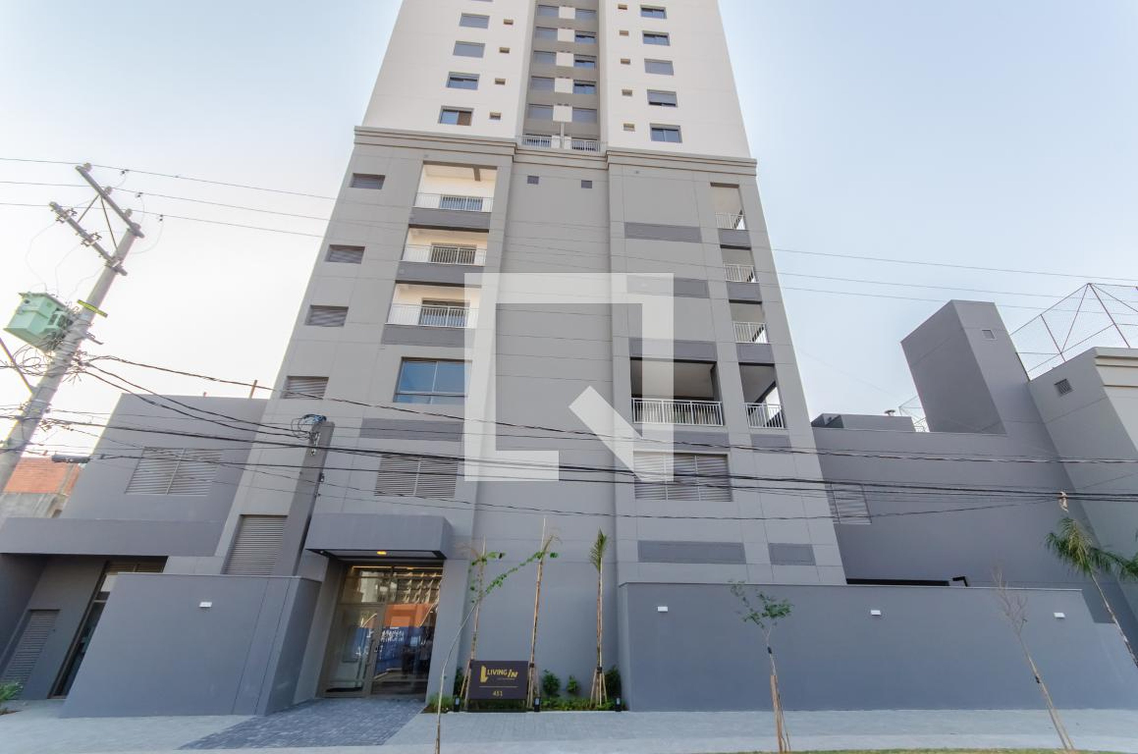 Fachada do Prédio Condomínio Living Alto do Ipiranga