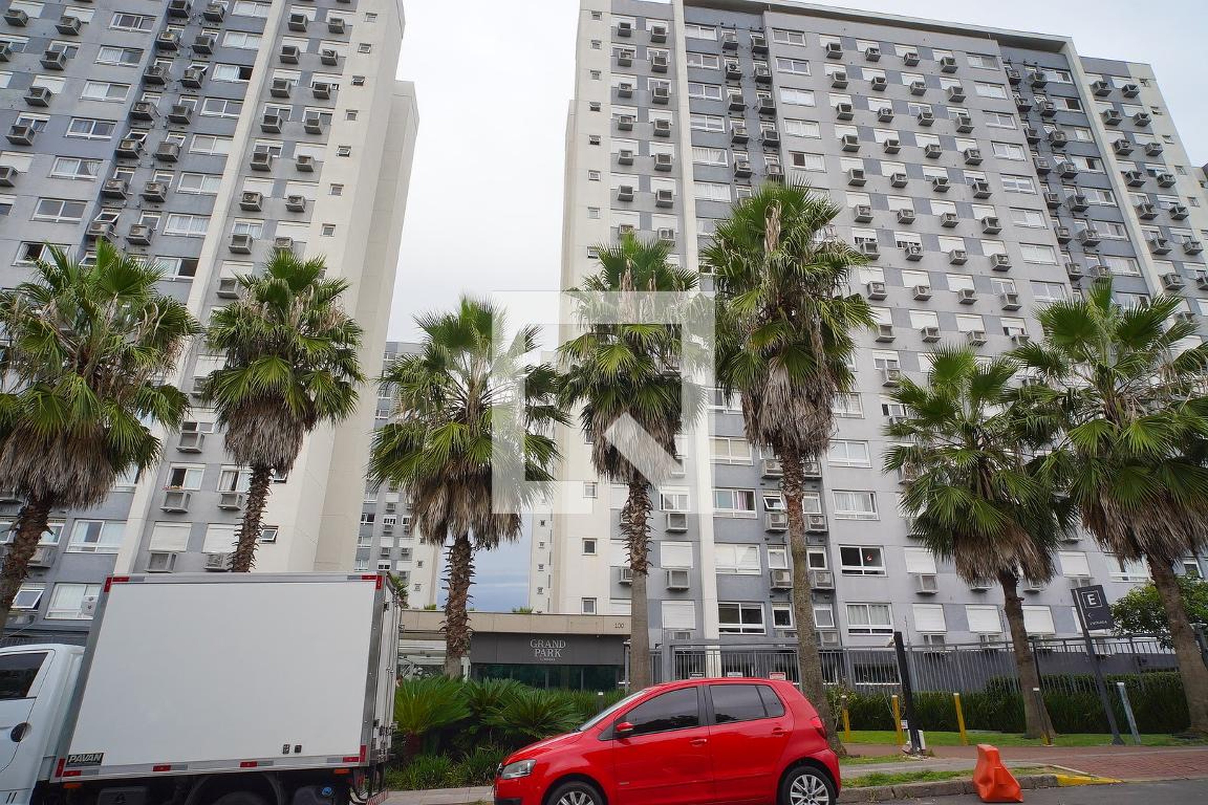 Fachada Condomínio Grand Park Lindoia Residencial P1 GPL