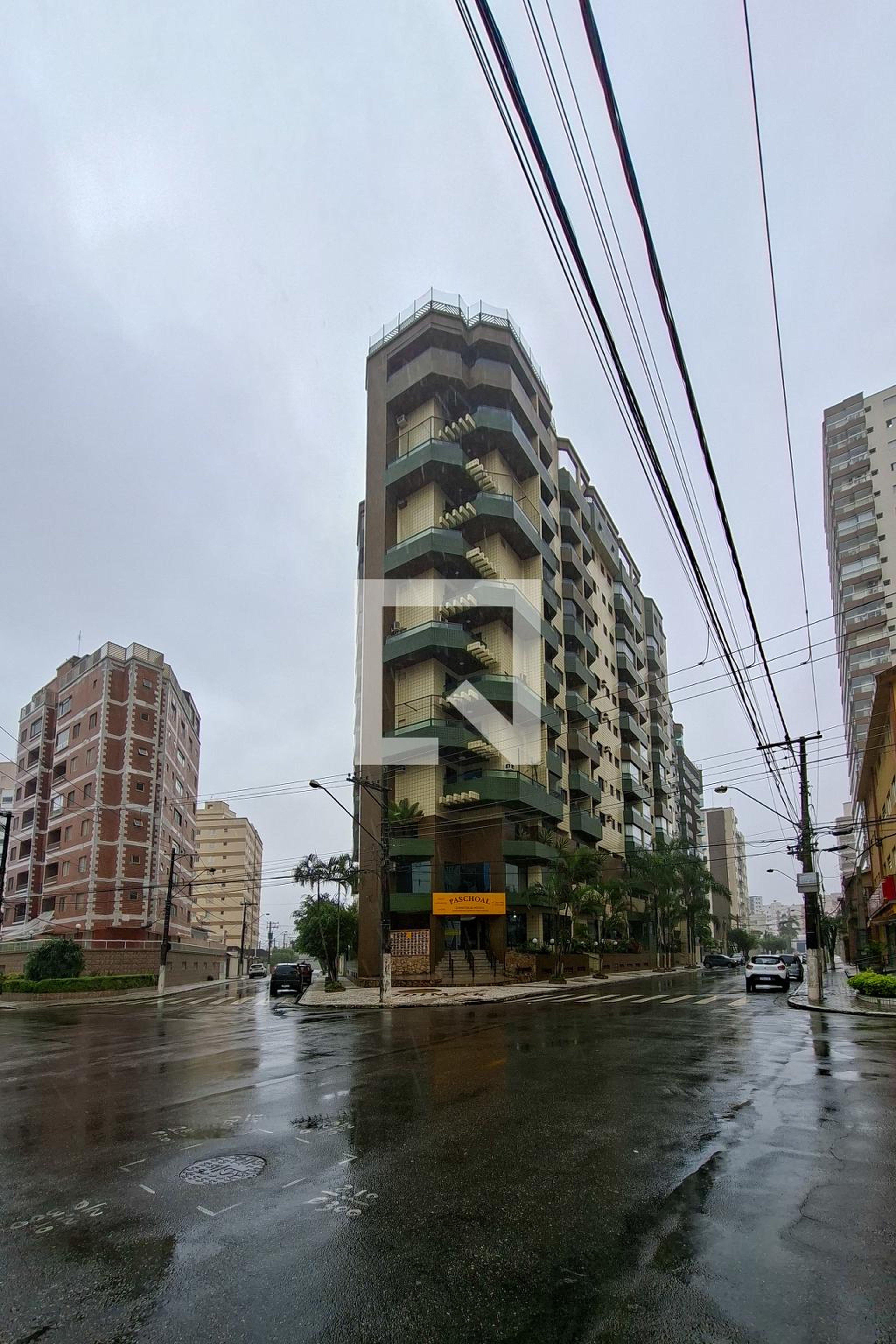 Fachada do Prédio Condomínio Radimar V