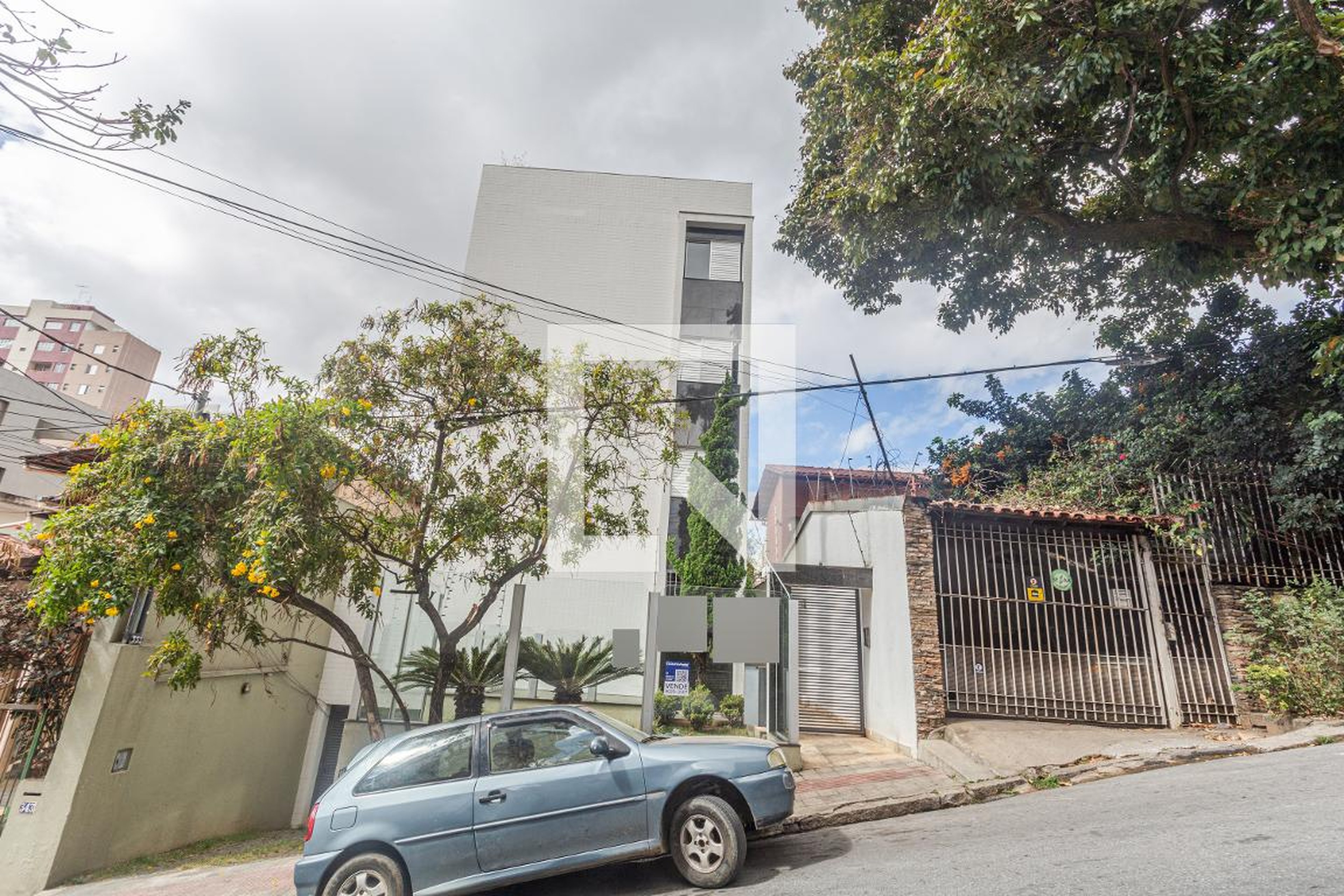 Fachada Edifício Paulo Afonso