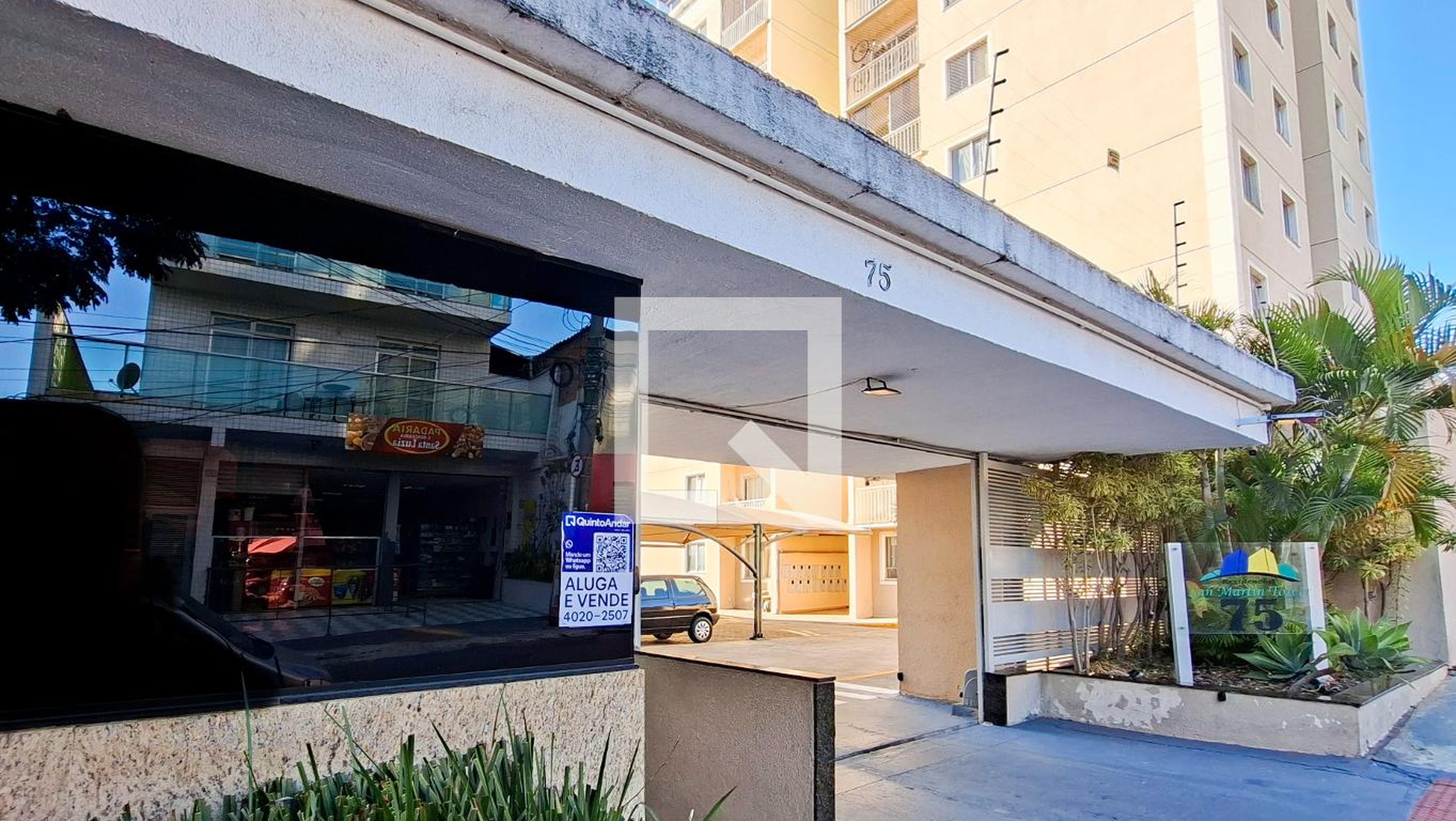 Fachada Condomínio San Martin Tower