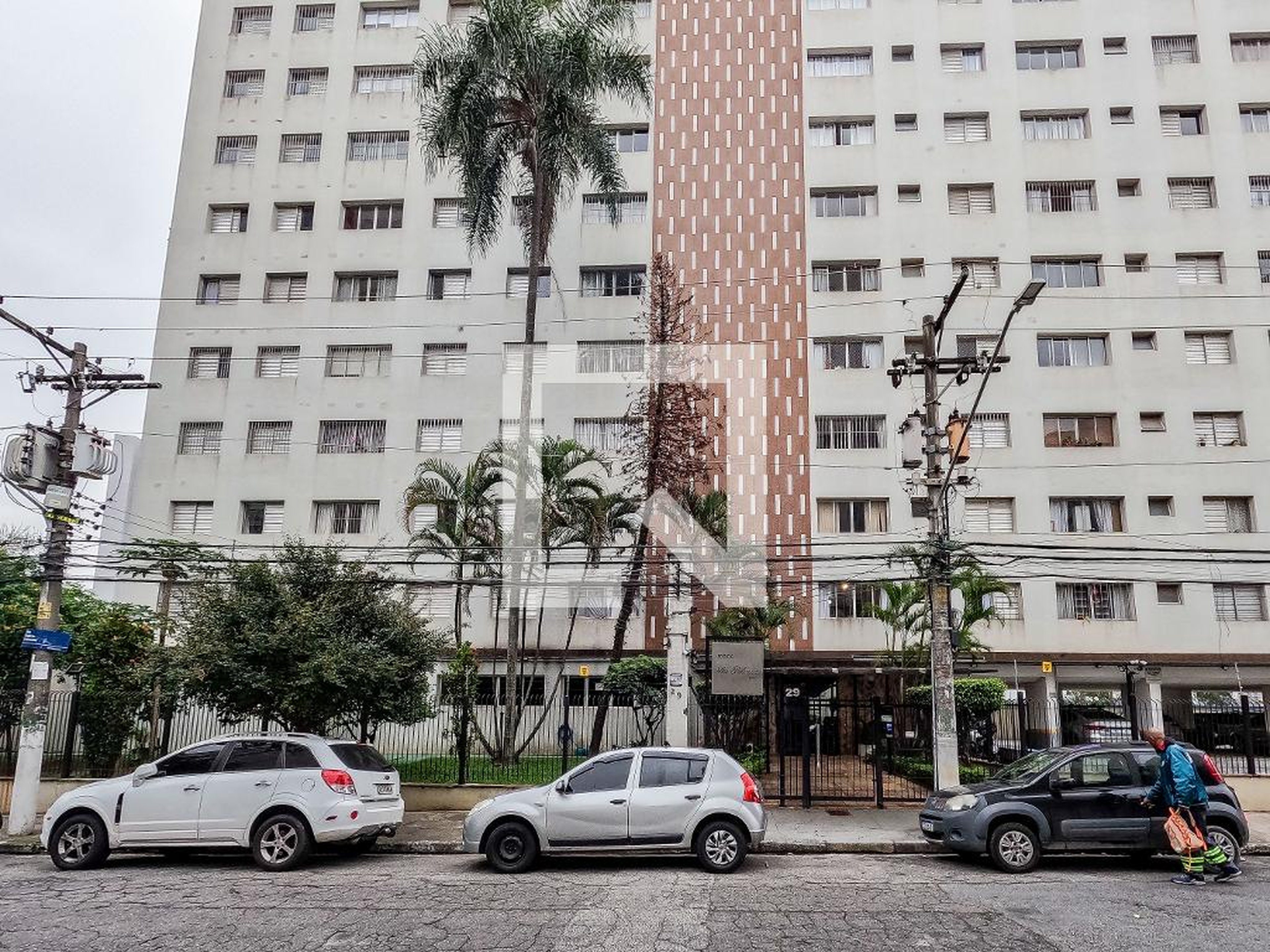 Fachada Condomínio Las Palmas